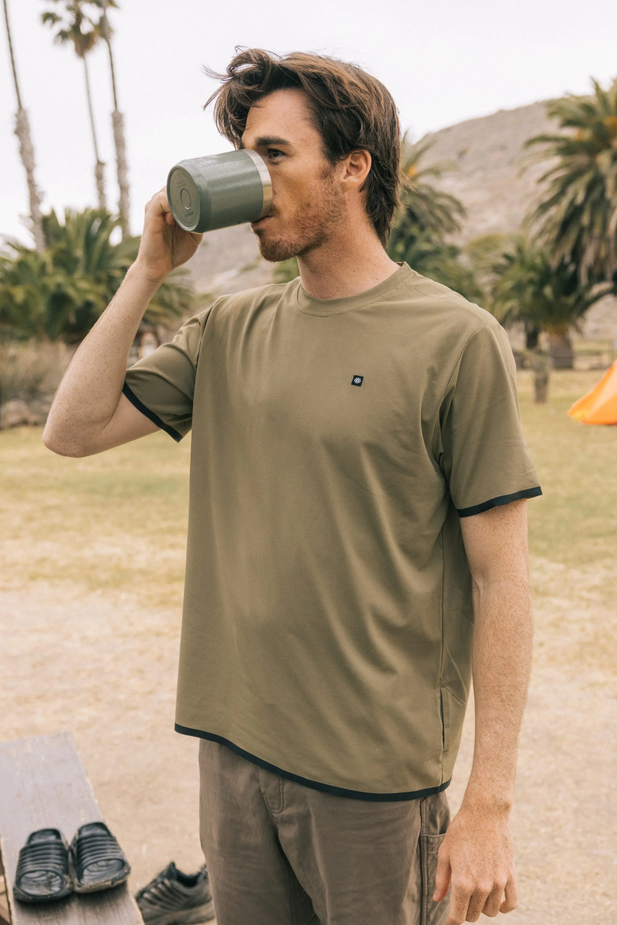 686 Men's Let's Go Tech Tee - Image 29