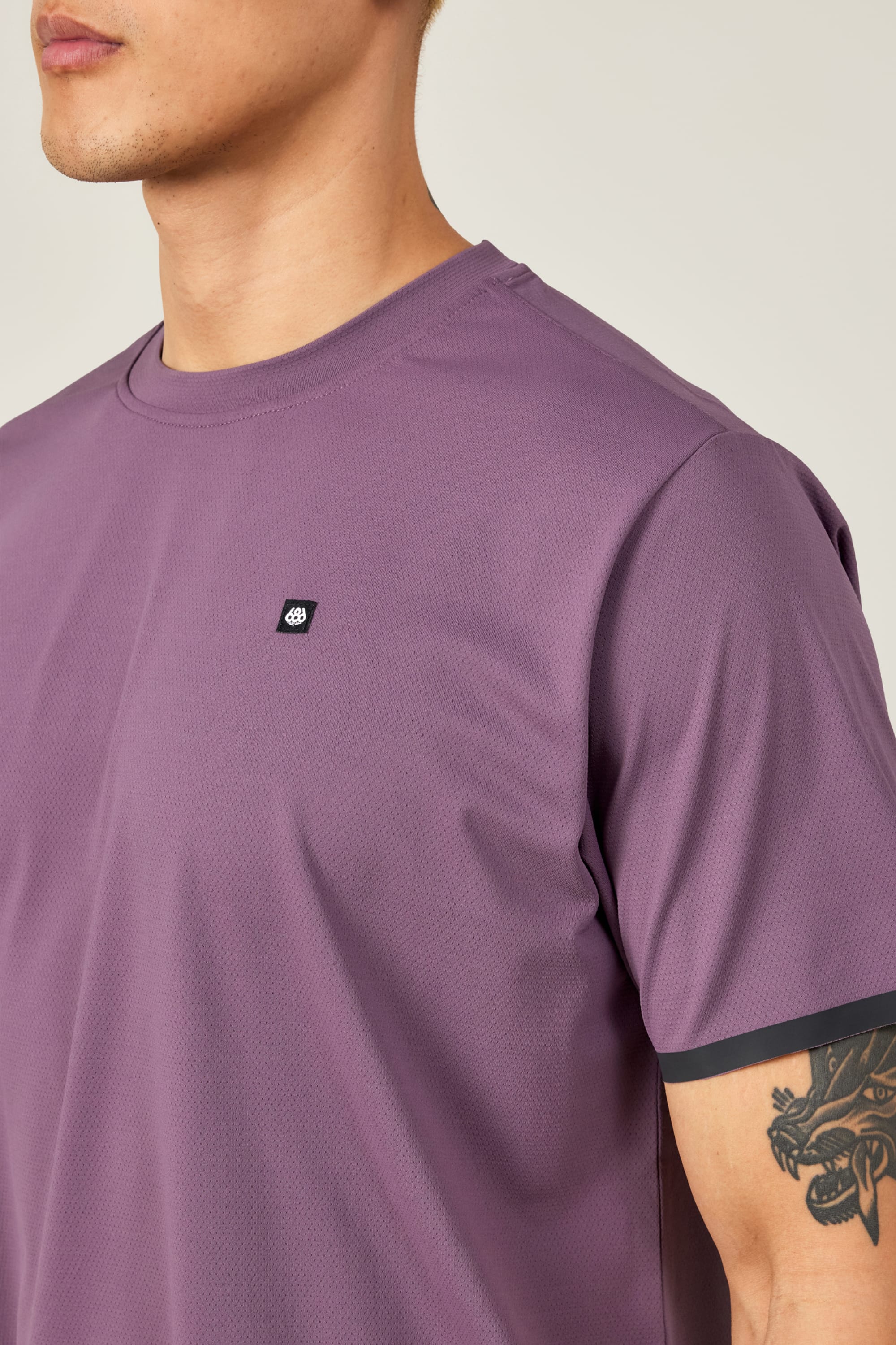 686 Men's Let's Go Tech Tee - Image 35