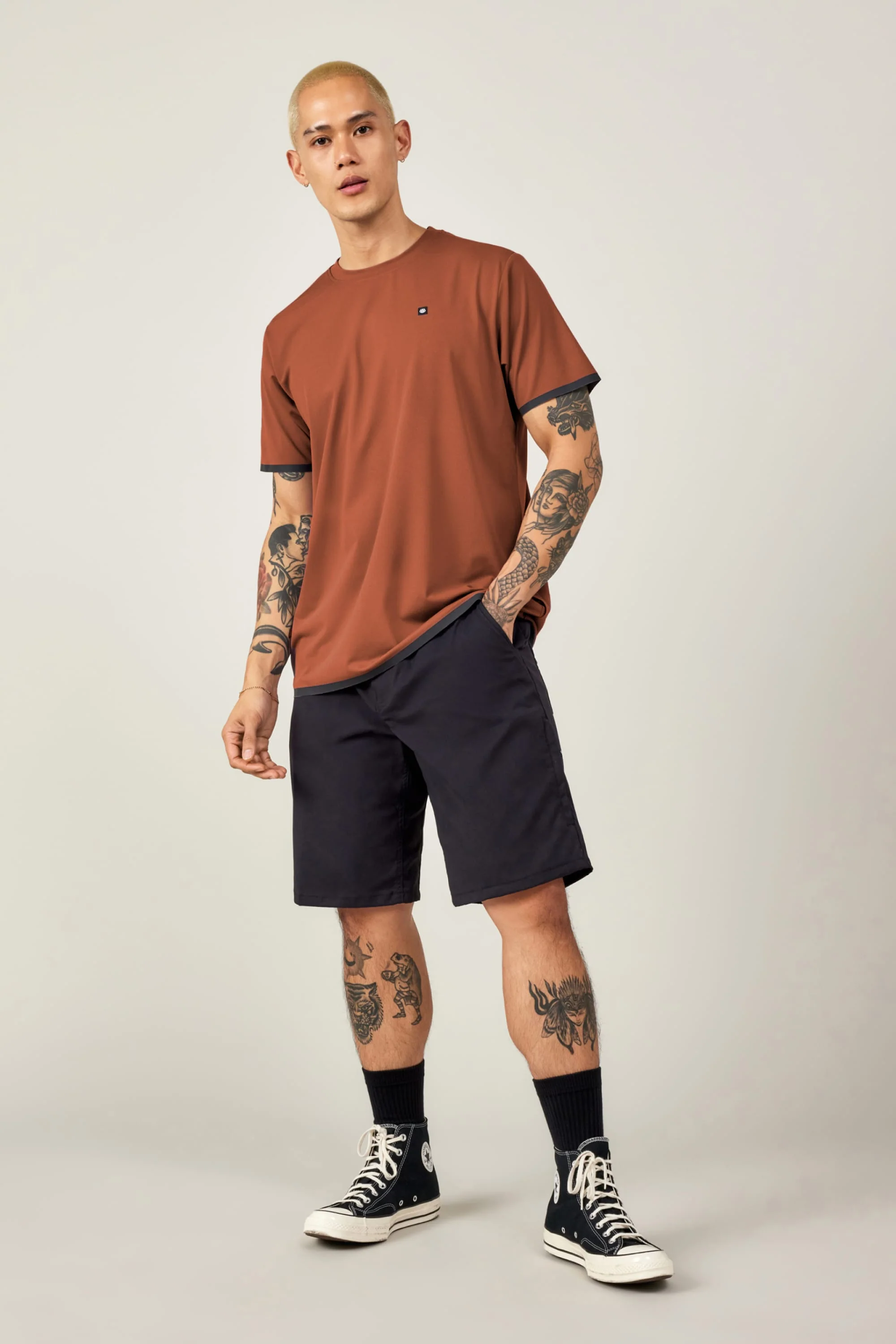 686 Men's Let's Go Tech Tee - Image 49