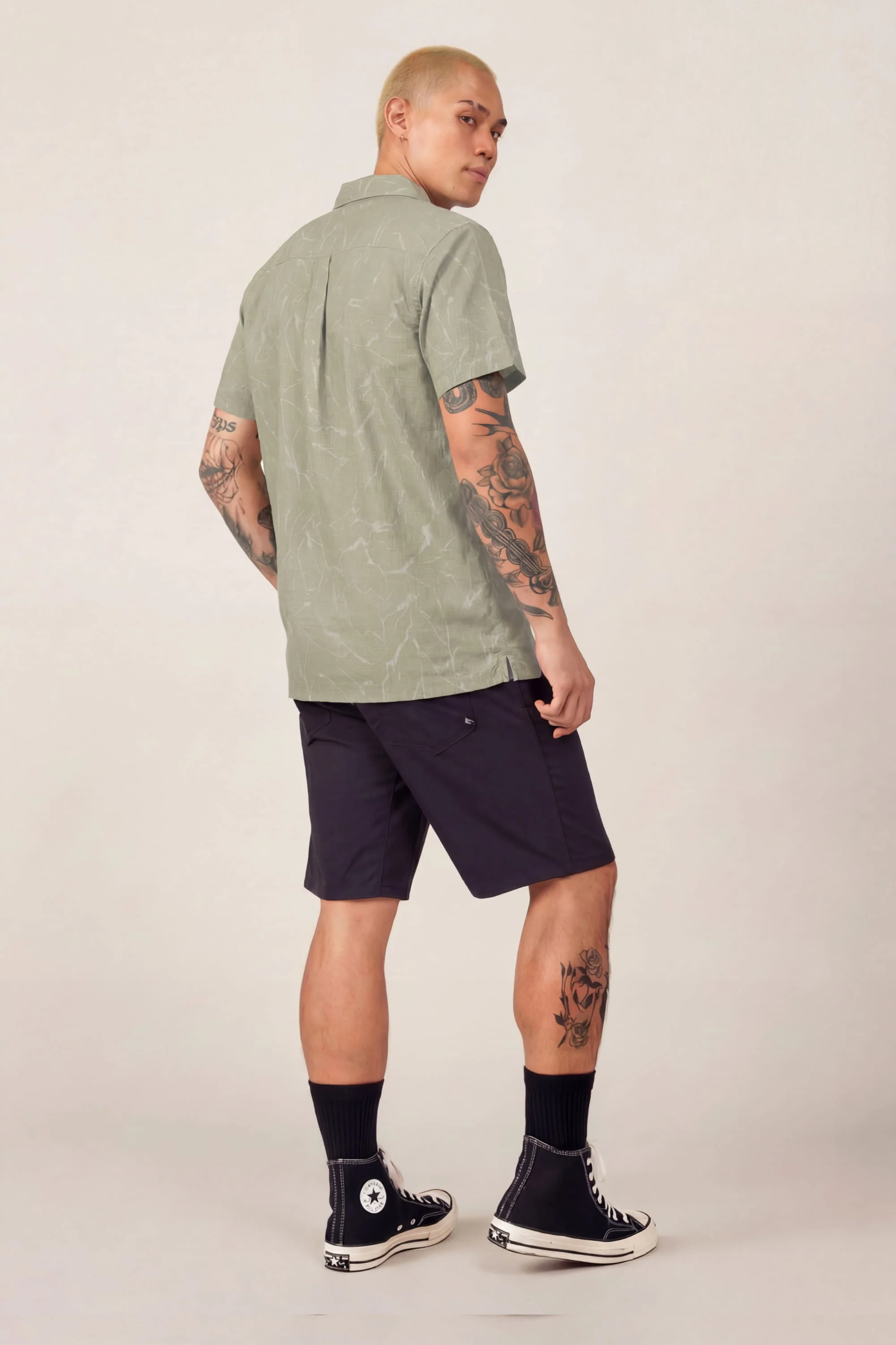 686 Men's Nomad Perforated Button Down Shirt - Image 6
