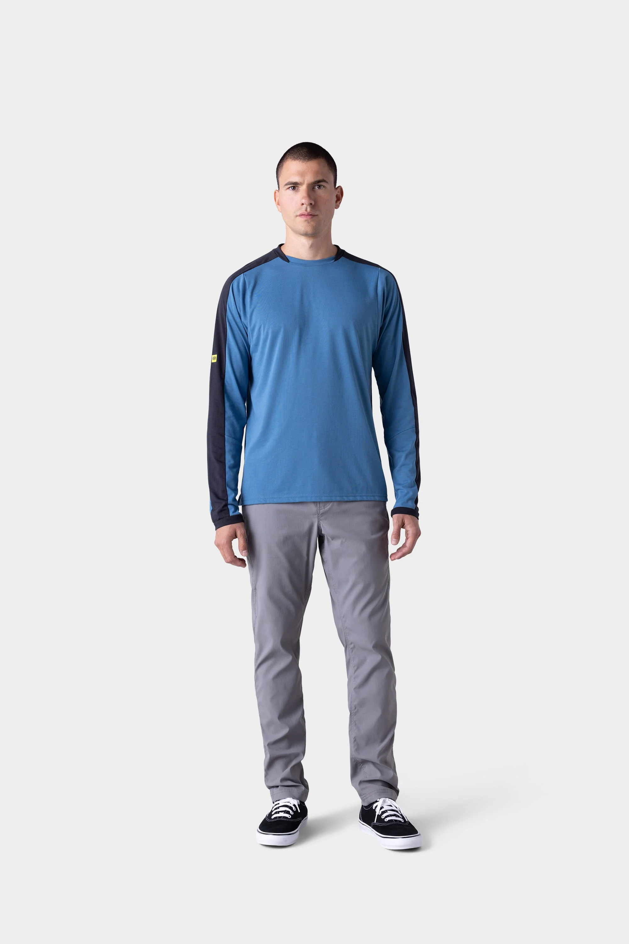 686 Men's Rival Long Sleeve Bike Jersey - Image 8