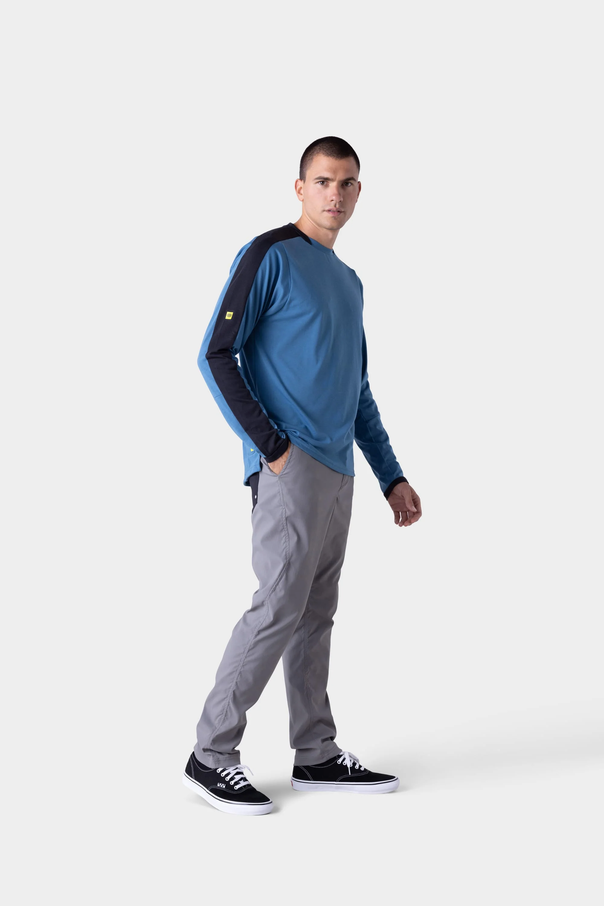 686 Men's Rival Long Sleeve Bike Jersey - Image 9