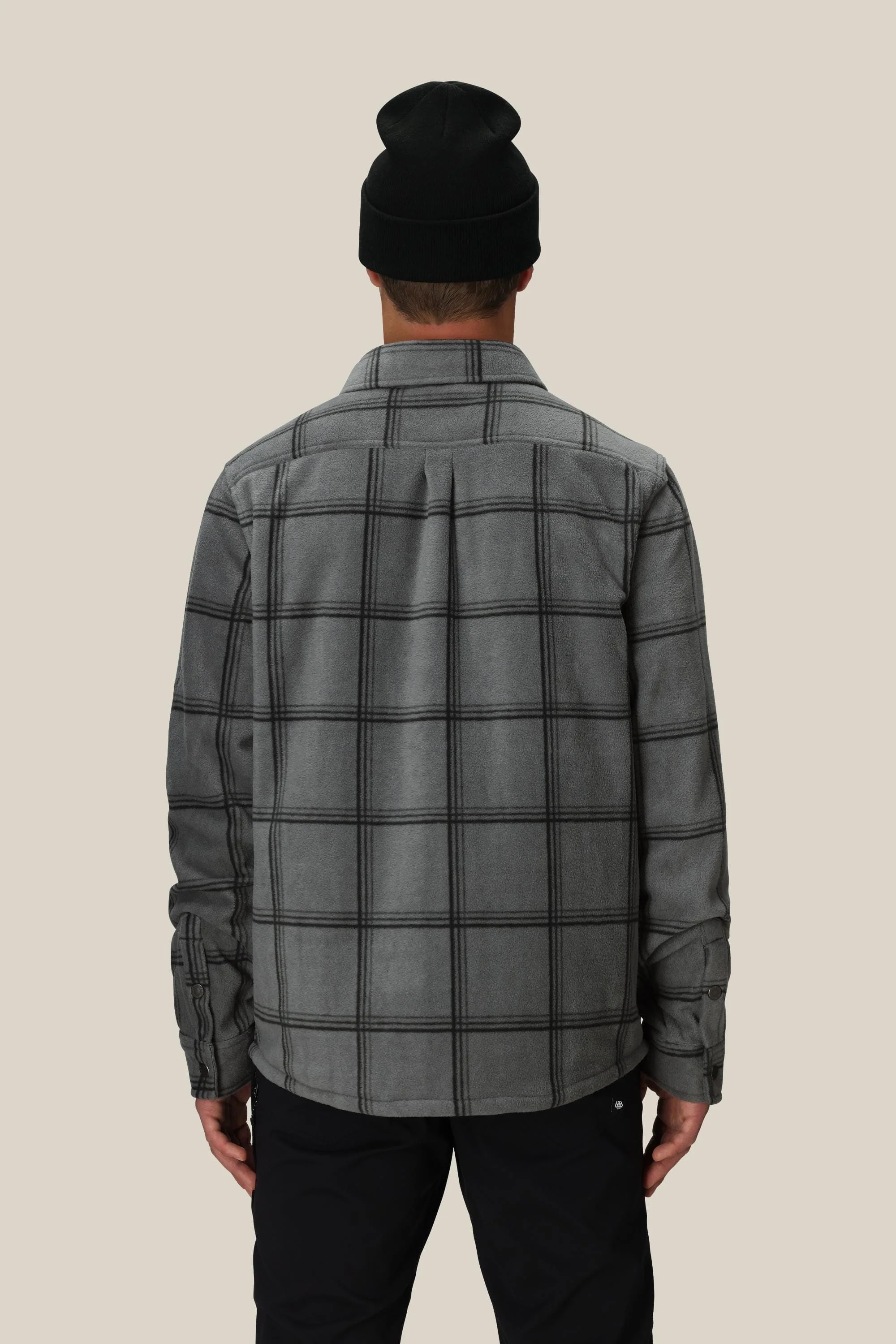 686 Men's Sierra Fleece Flannel - Image 4