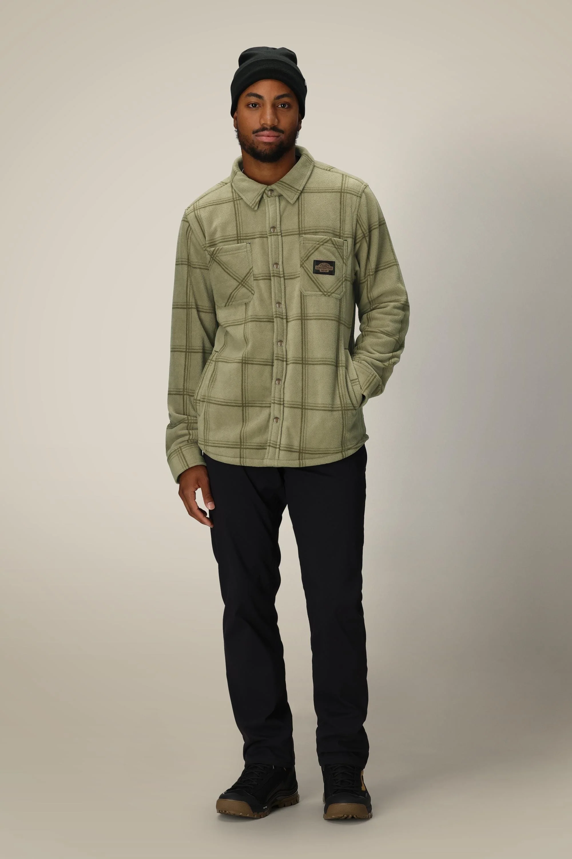686 Men's Sierra Fleece Flannel - Image 6
