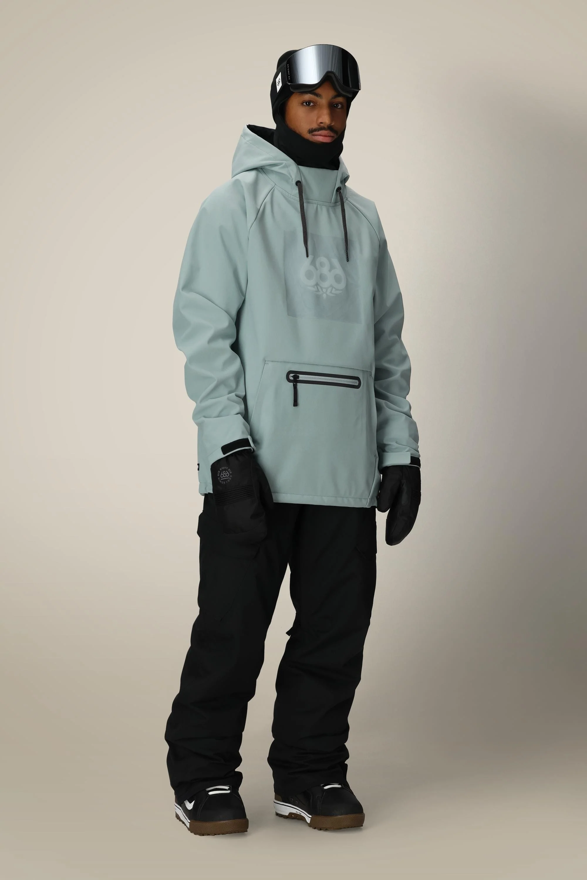 686 Men's Waterproof Hoody - Image 10