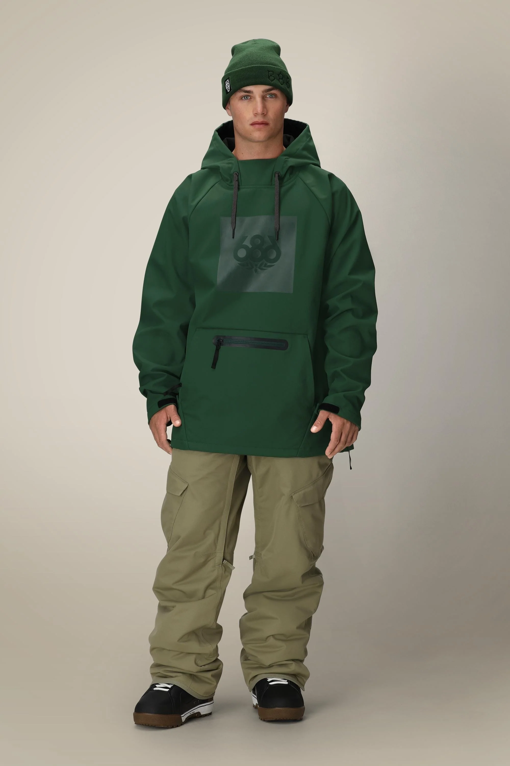 686 Men's Waterproof Hoody - Image 18