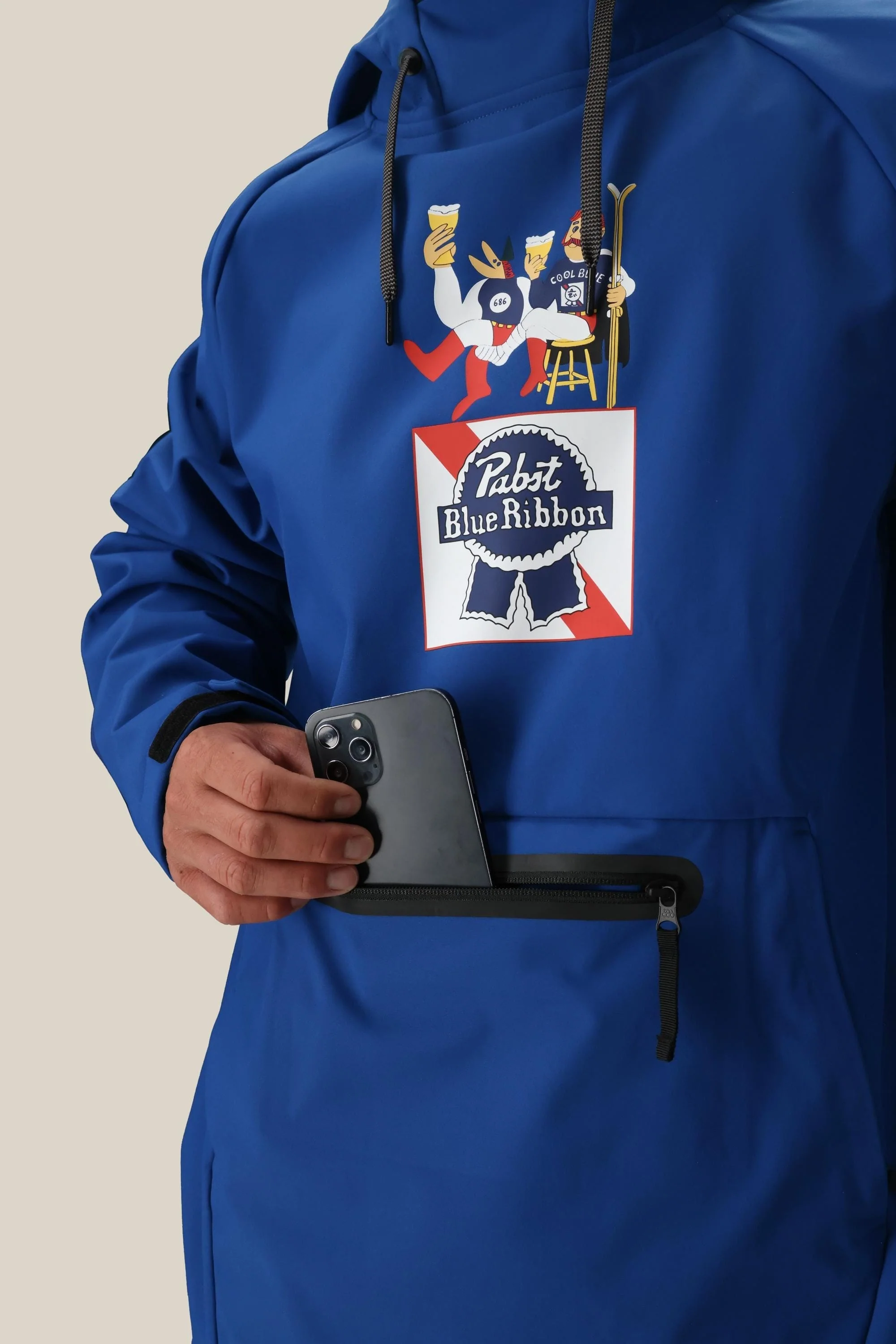686 Men's Waterproof Hoody - Image 25