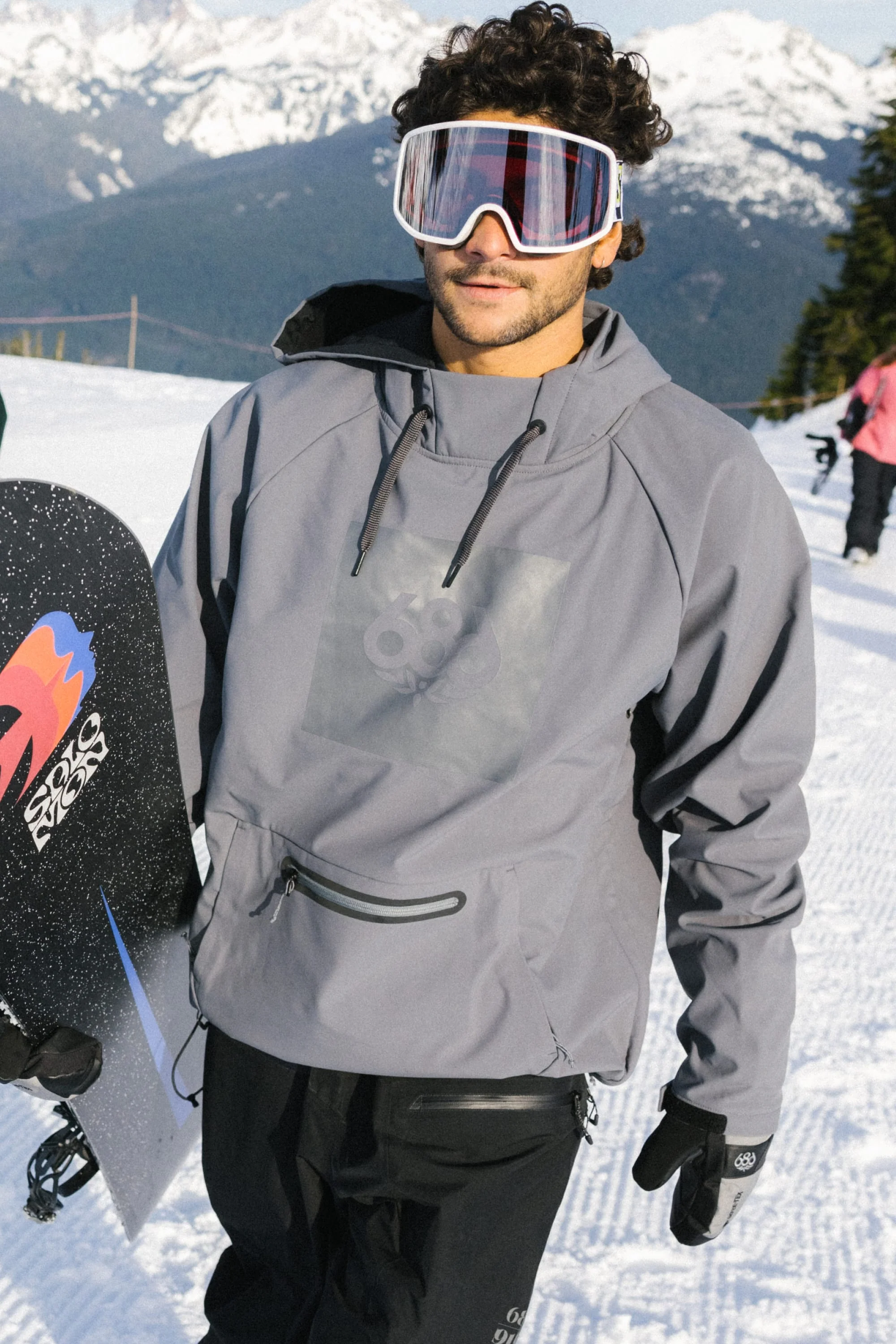686 Men's Waterproof Hoody - Image 29