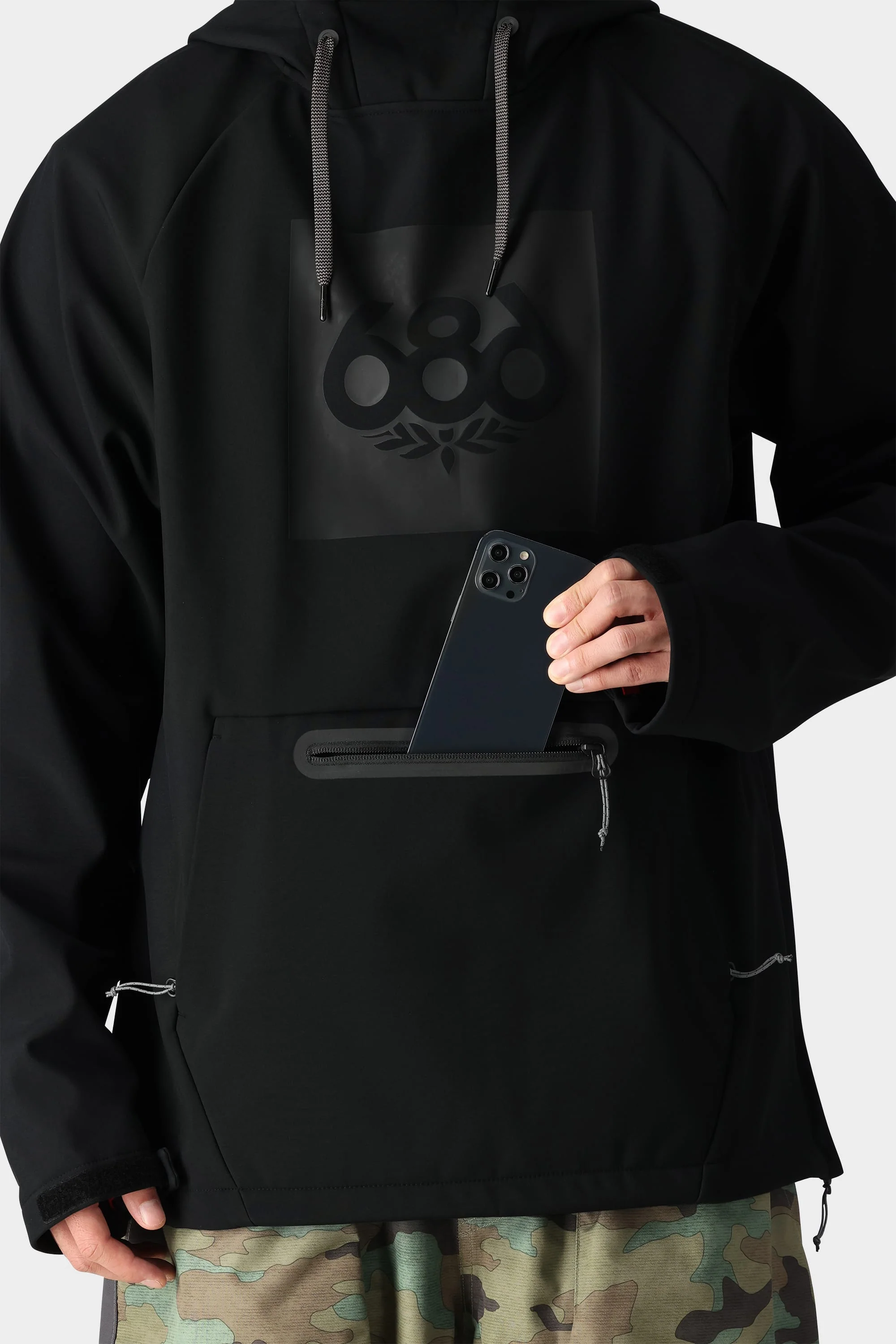 686 Men's Waterproof Hoody - Image 3