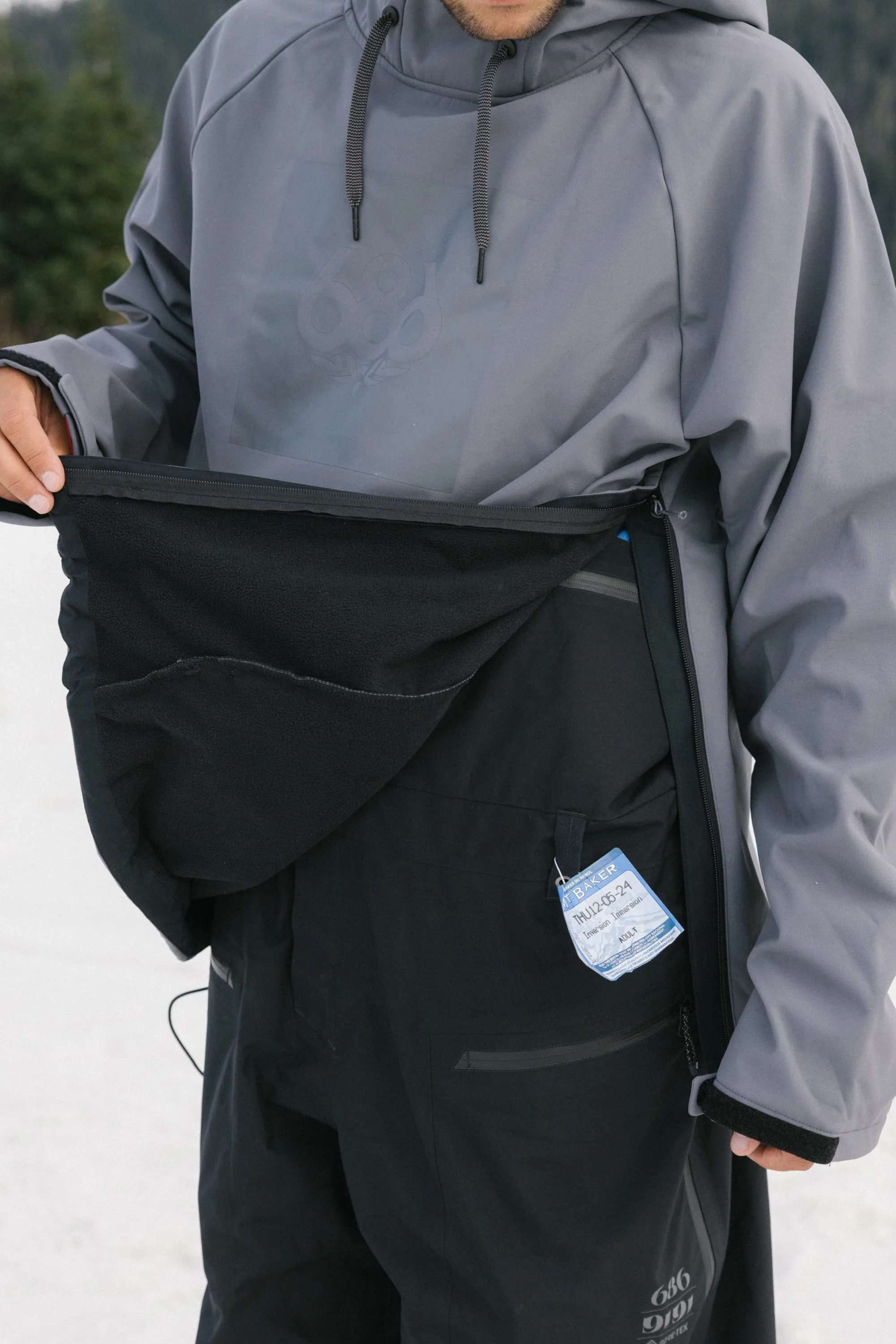 686 Men's Waterproof Hoody - Image 31