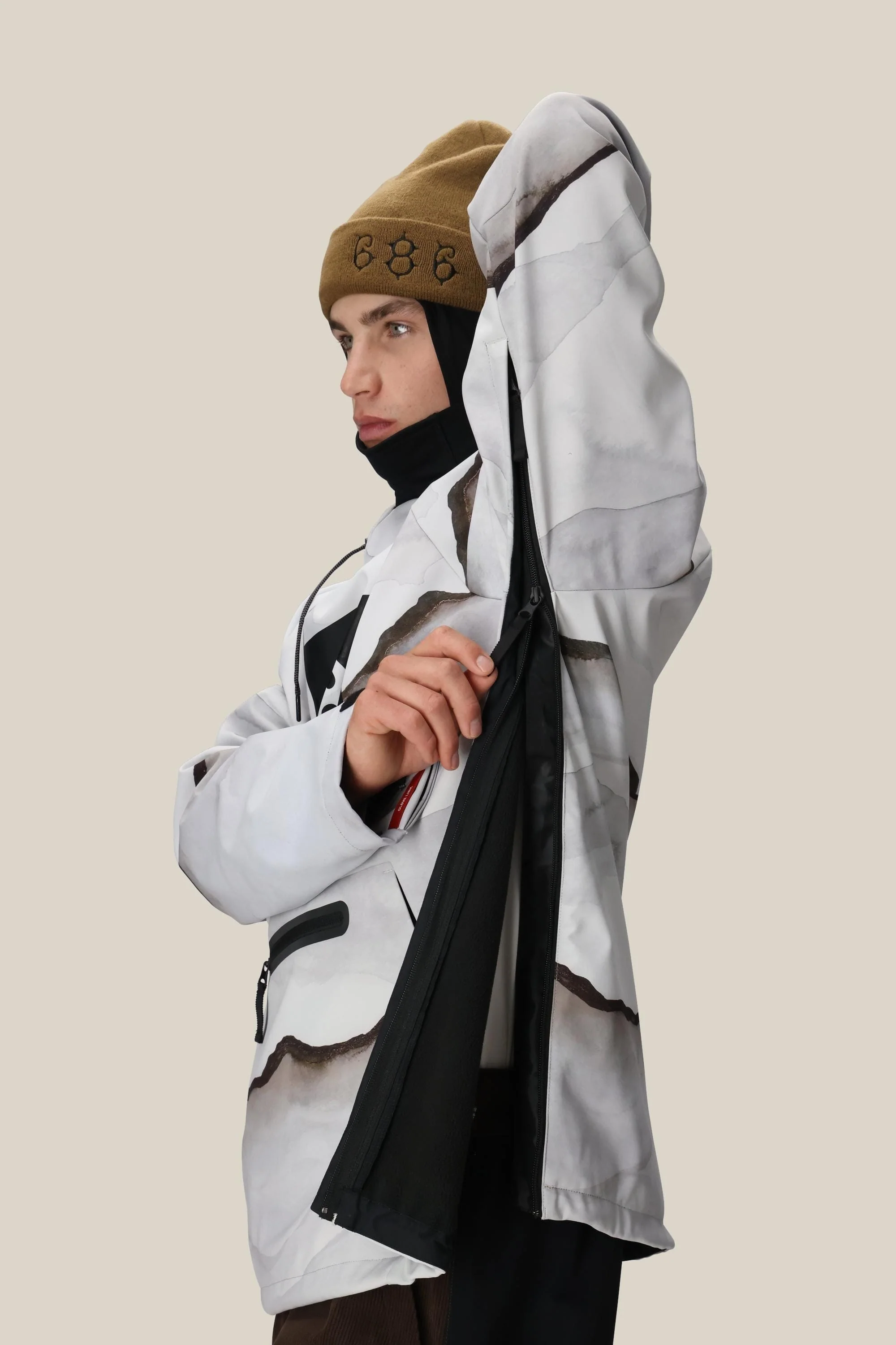 686 Men's Waterproof Hoody - Image 36