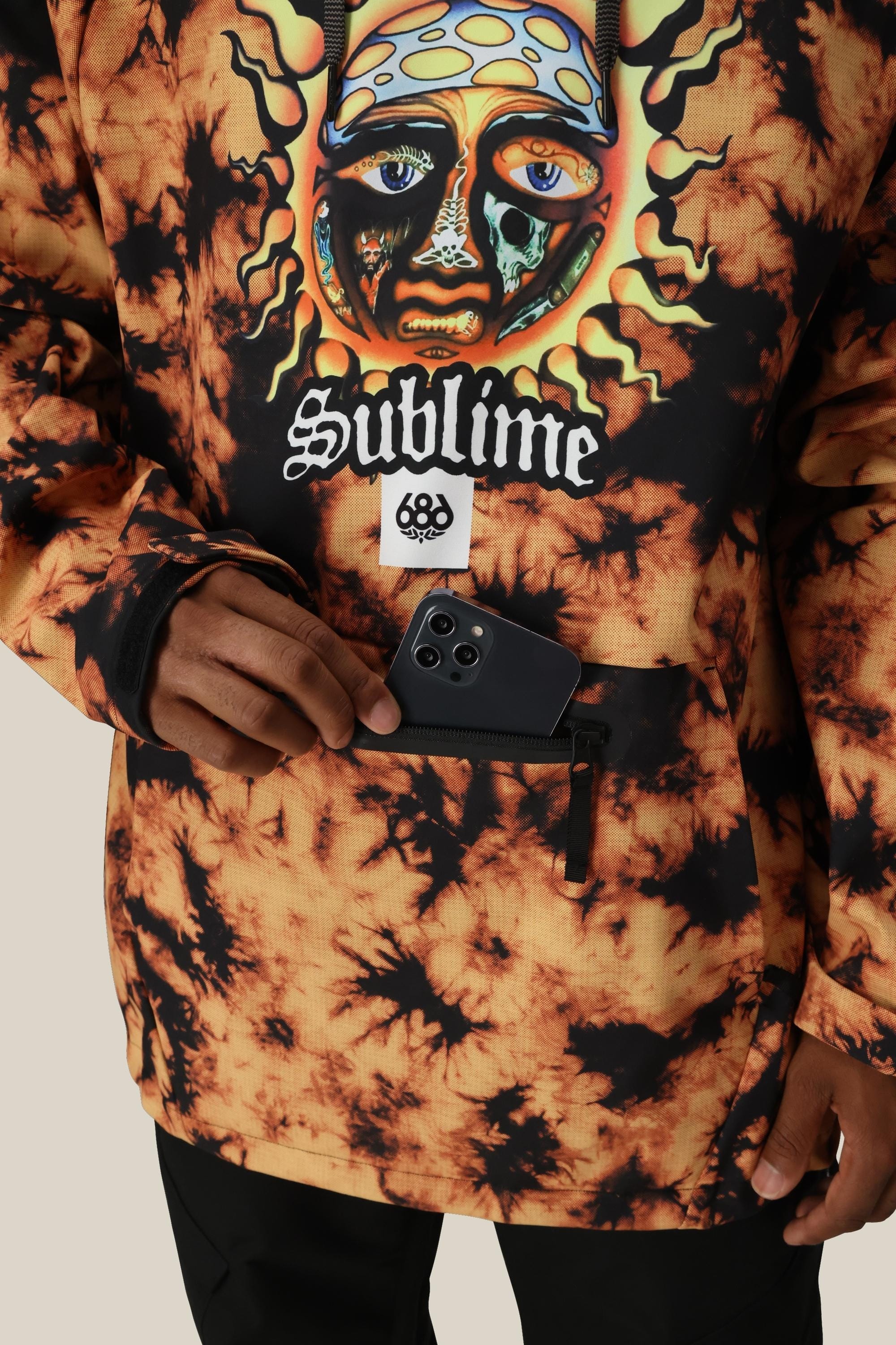 686 Men's Waterproof Hoody - Image 45