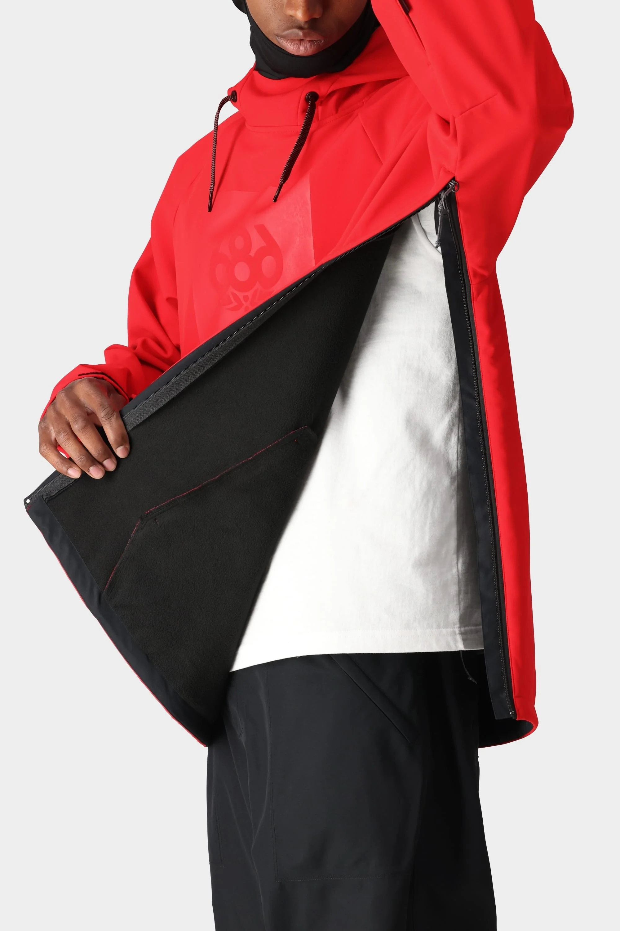 686 Men's Waterproof Hoody - Image 49