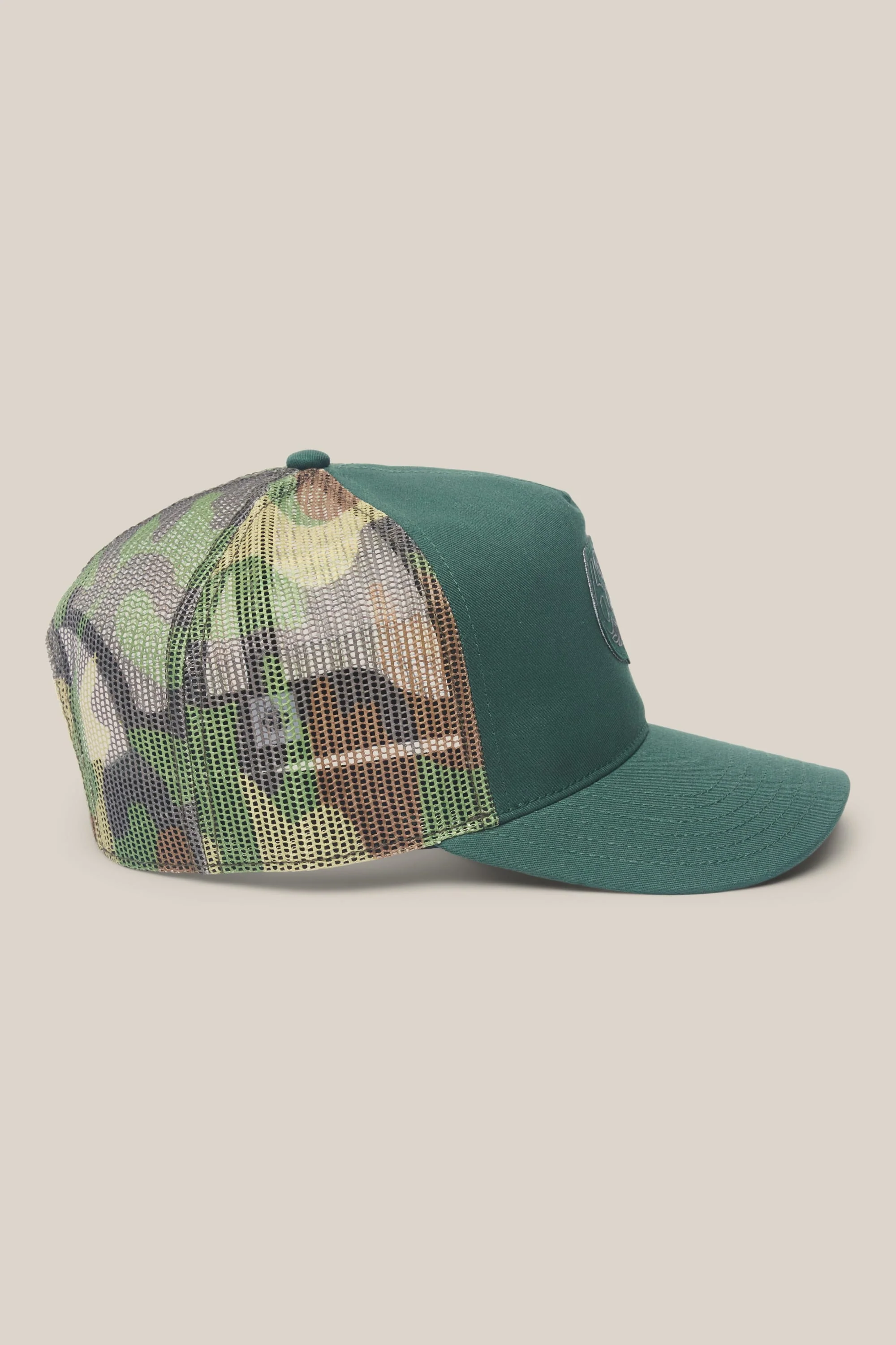 686 Mid-Pro Wreath Unstructured 5 Panel Mesh Hat - Image 7