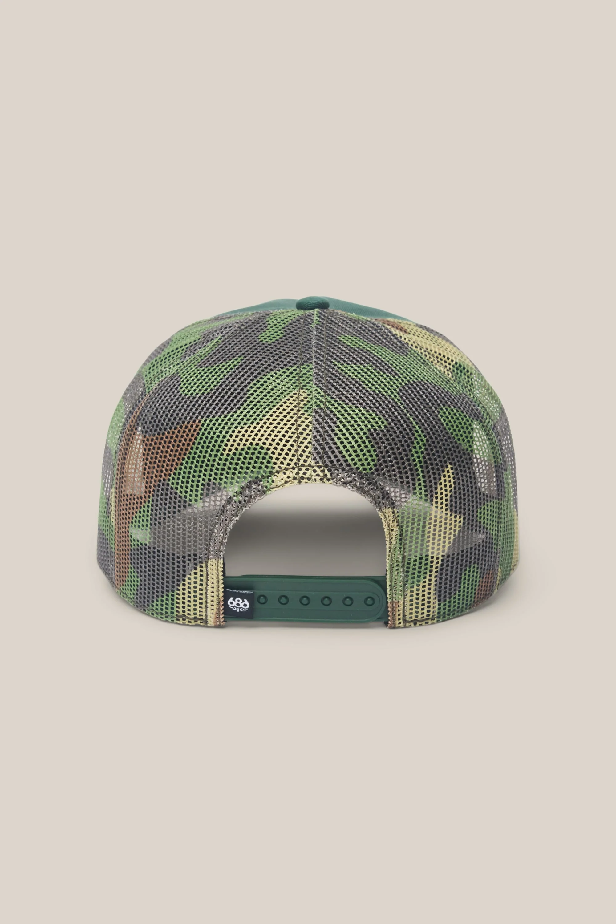 686 Mid-Pro Wreath Unstructured 5 Panel Mesh Hat - Image 8