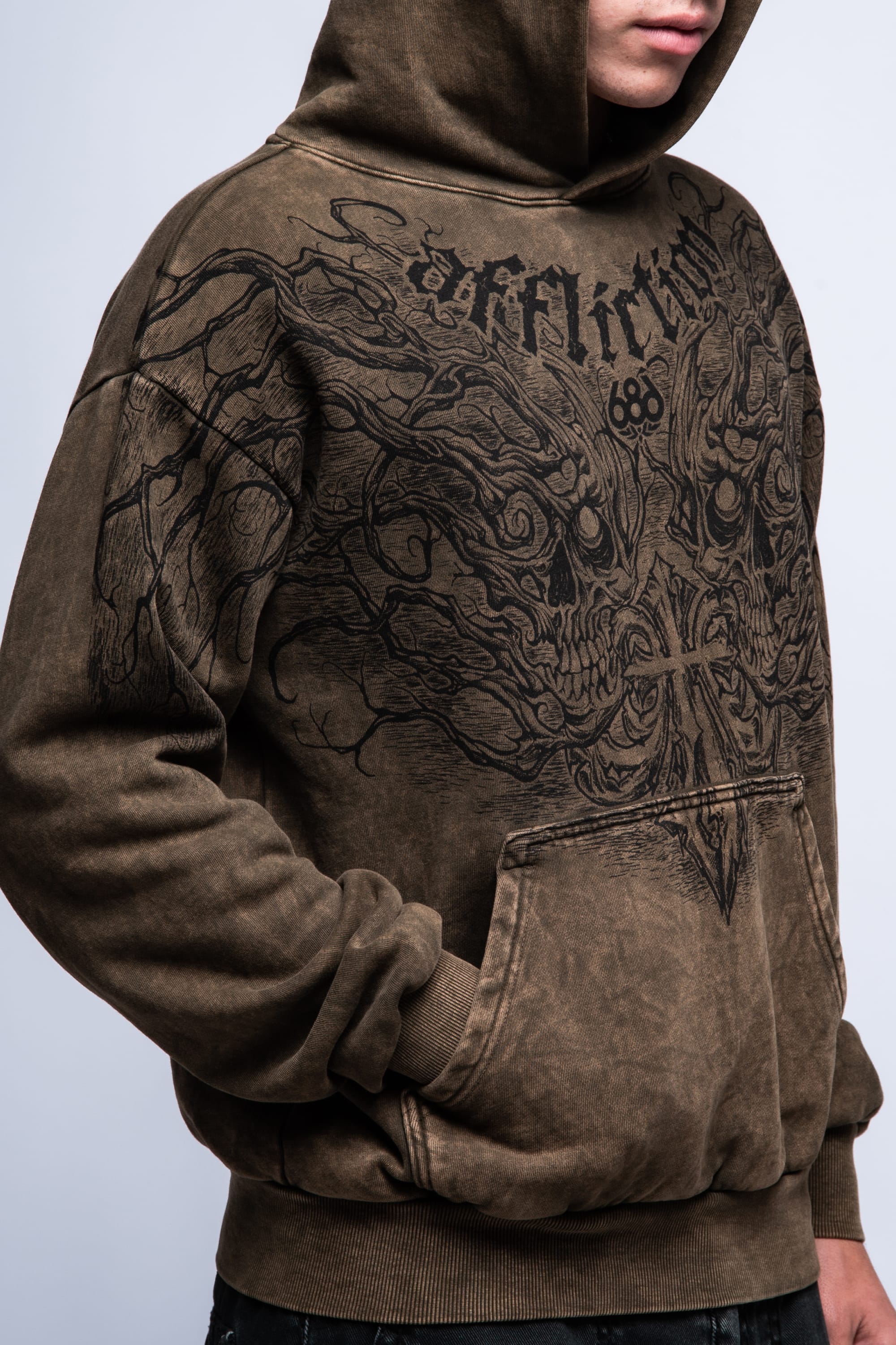 686 Affliction Natural Rot Pullover Hoody - Image 3