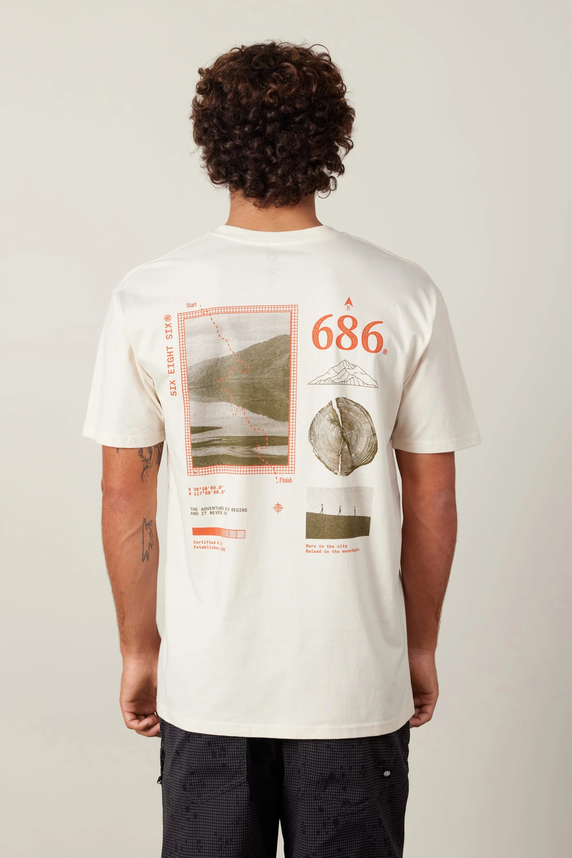 686 Path Authentic S/S Tee - Image 4