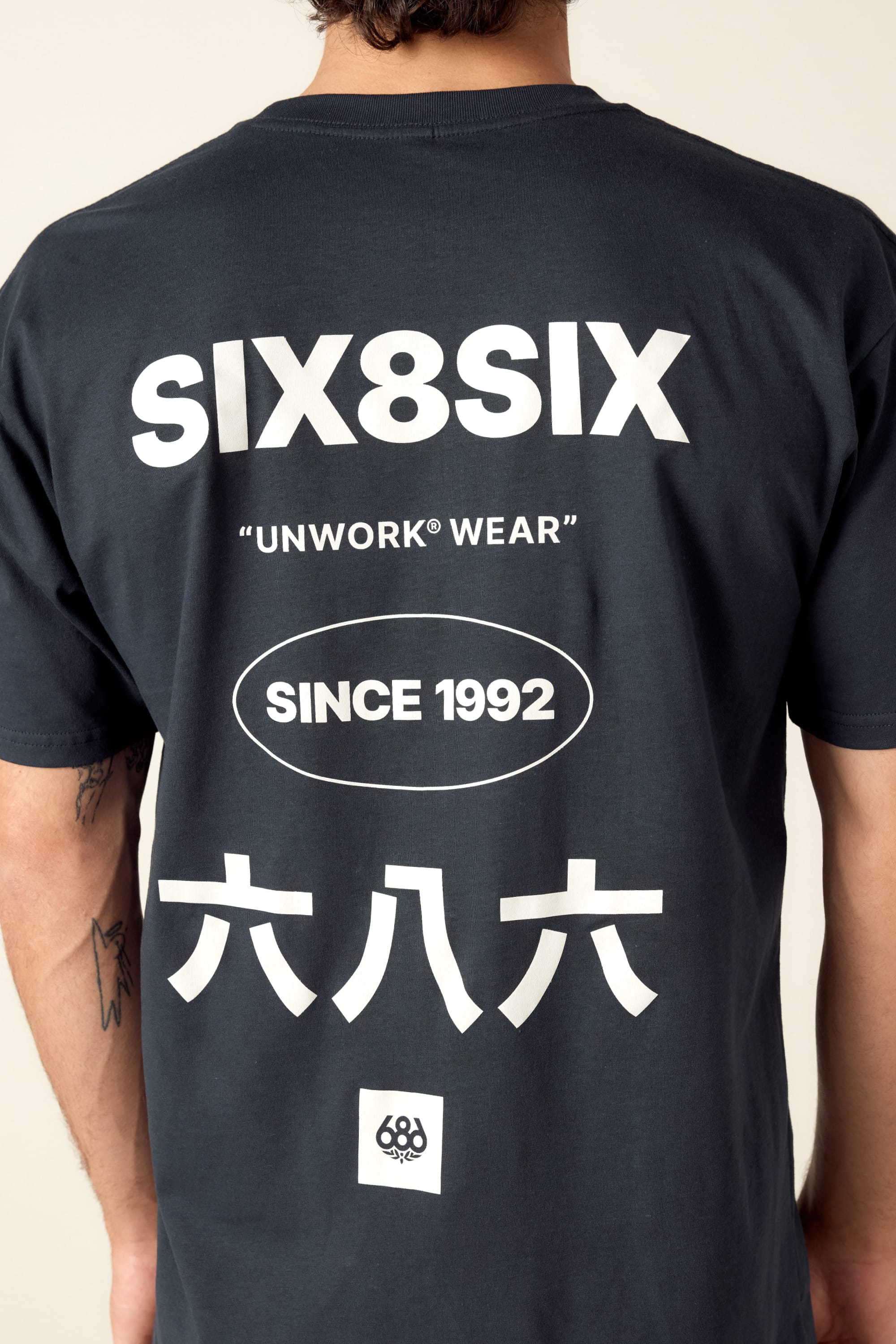 686 Unwork Wear Authentic S/S Tee - Image 8