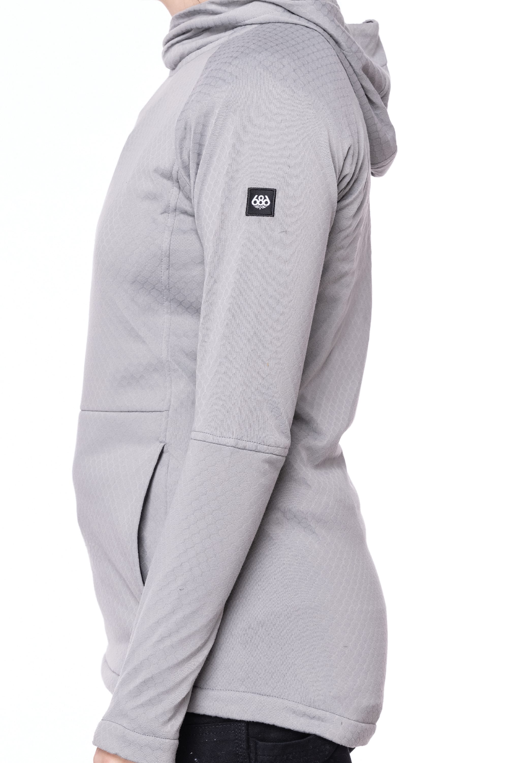 686 Women's Mission Gridª Fleece Hoody - Image 12