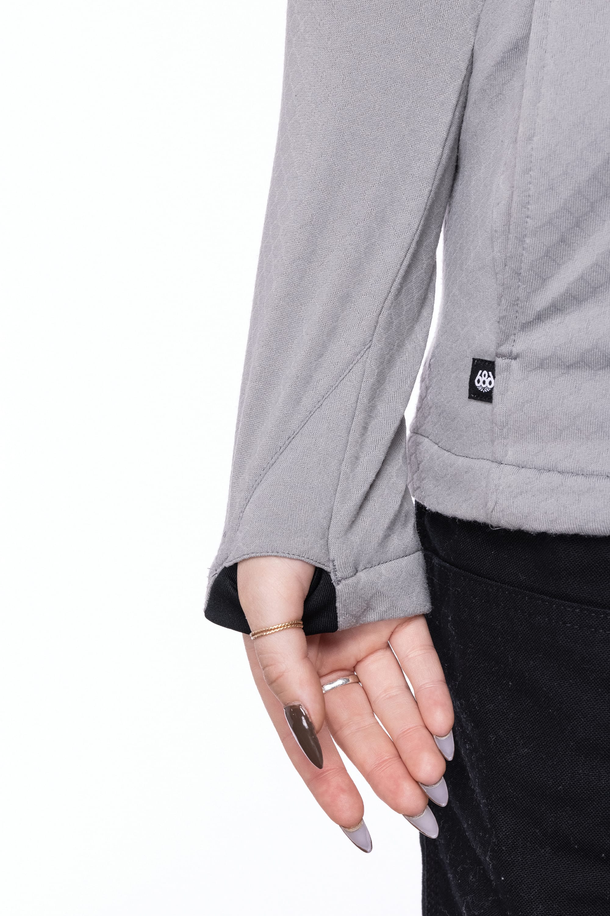 686 Women's Mission Gridª Fleece Hoody - Image 13