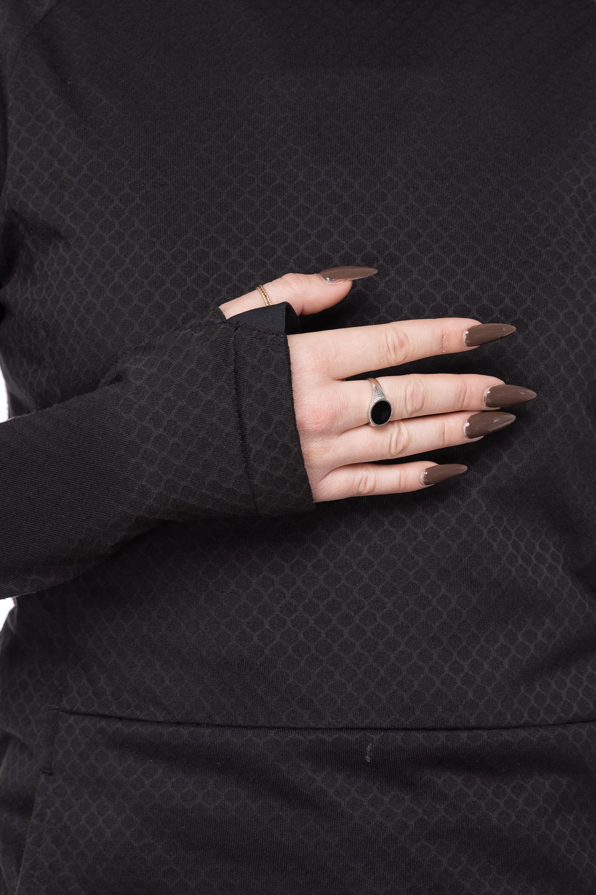 686 Women's Mission Gridª Fleece Hoody - Image 3