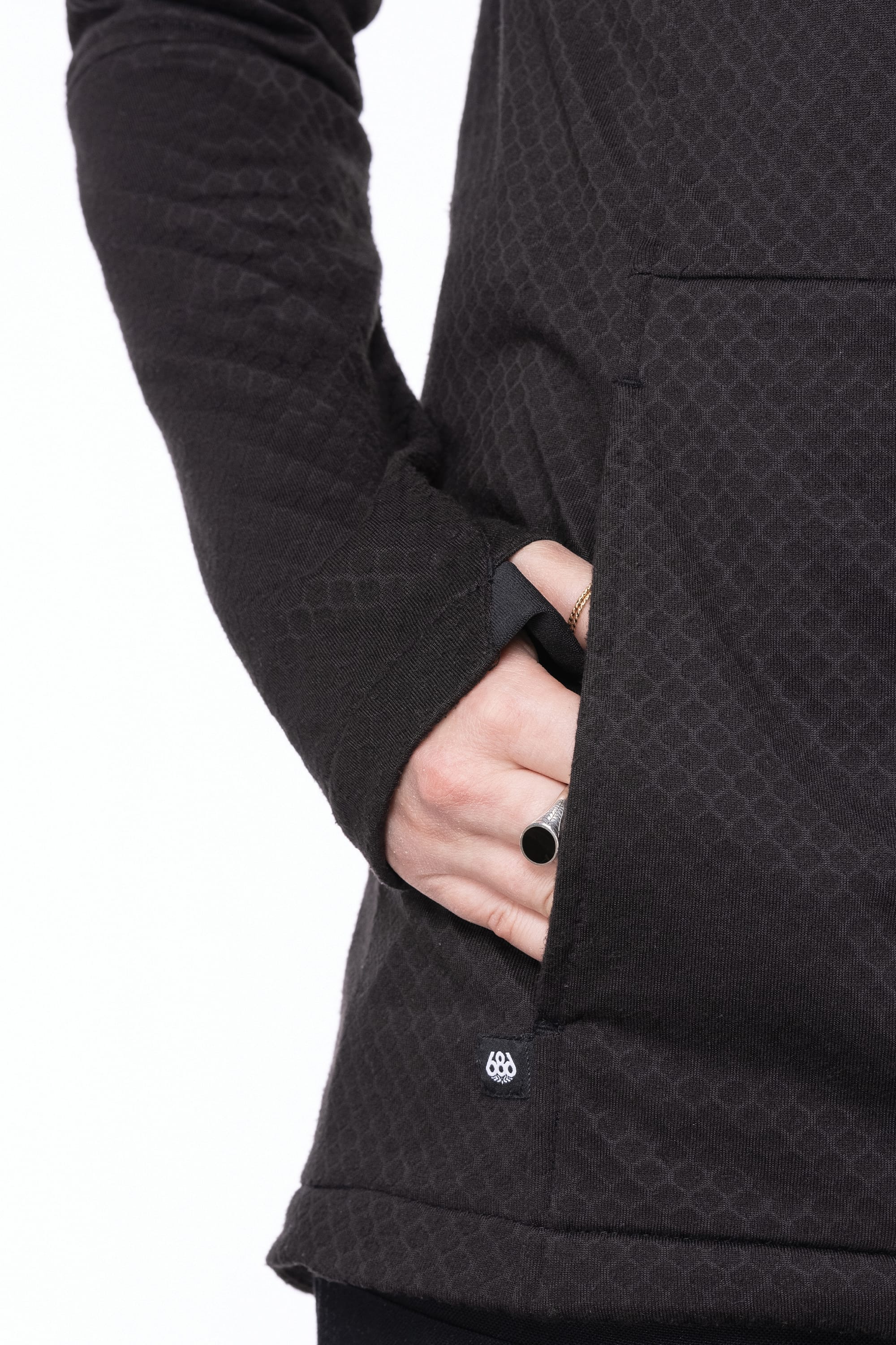 686 Women's Mission Gridª Fleece Hoody - Image 6