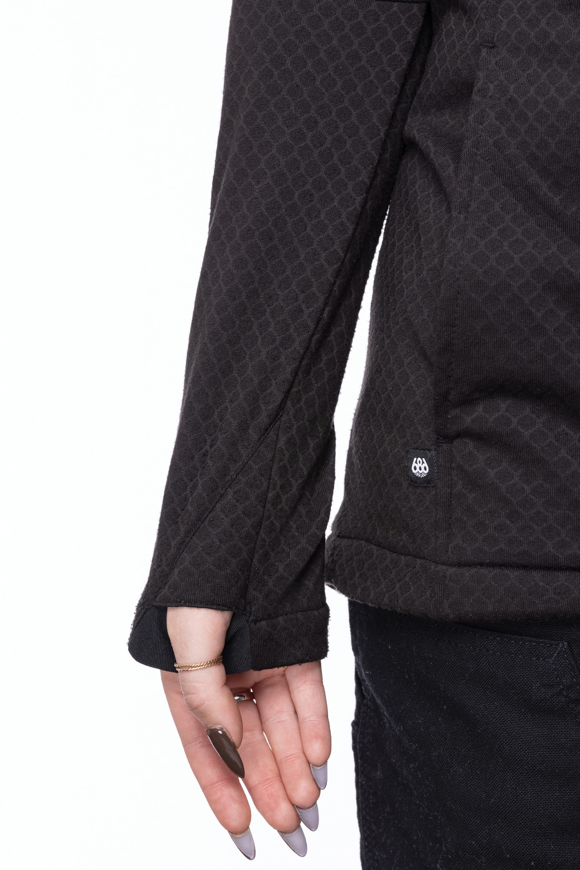 686 Women's Mission Gridª Fleece Hoody - Image 7