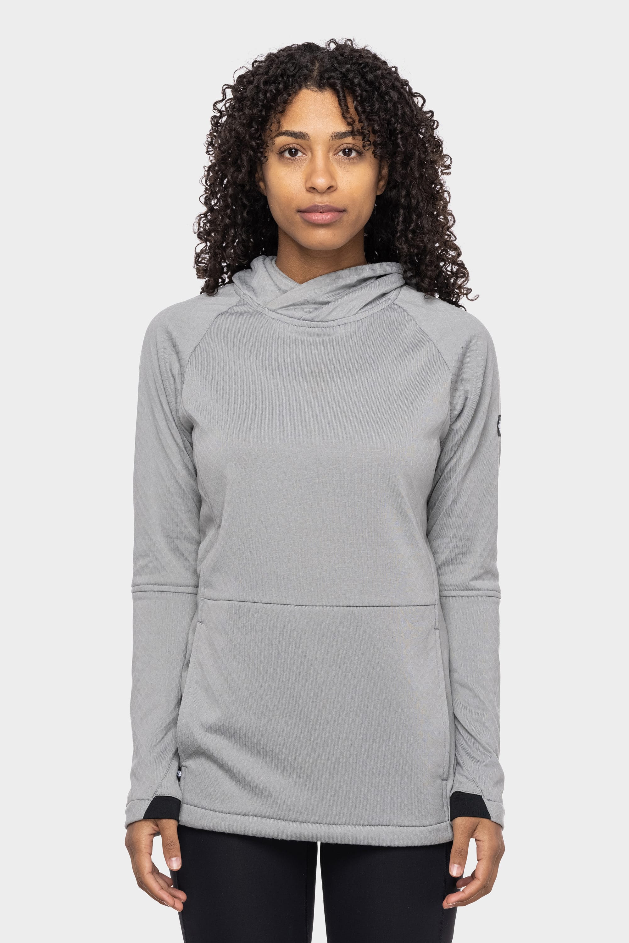 686 Women's Mission Gridª Fleece Hoody - Image 9