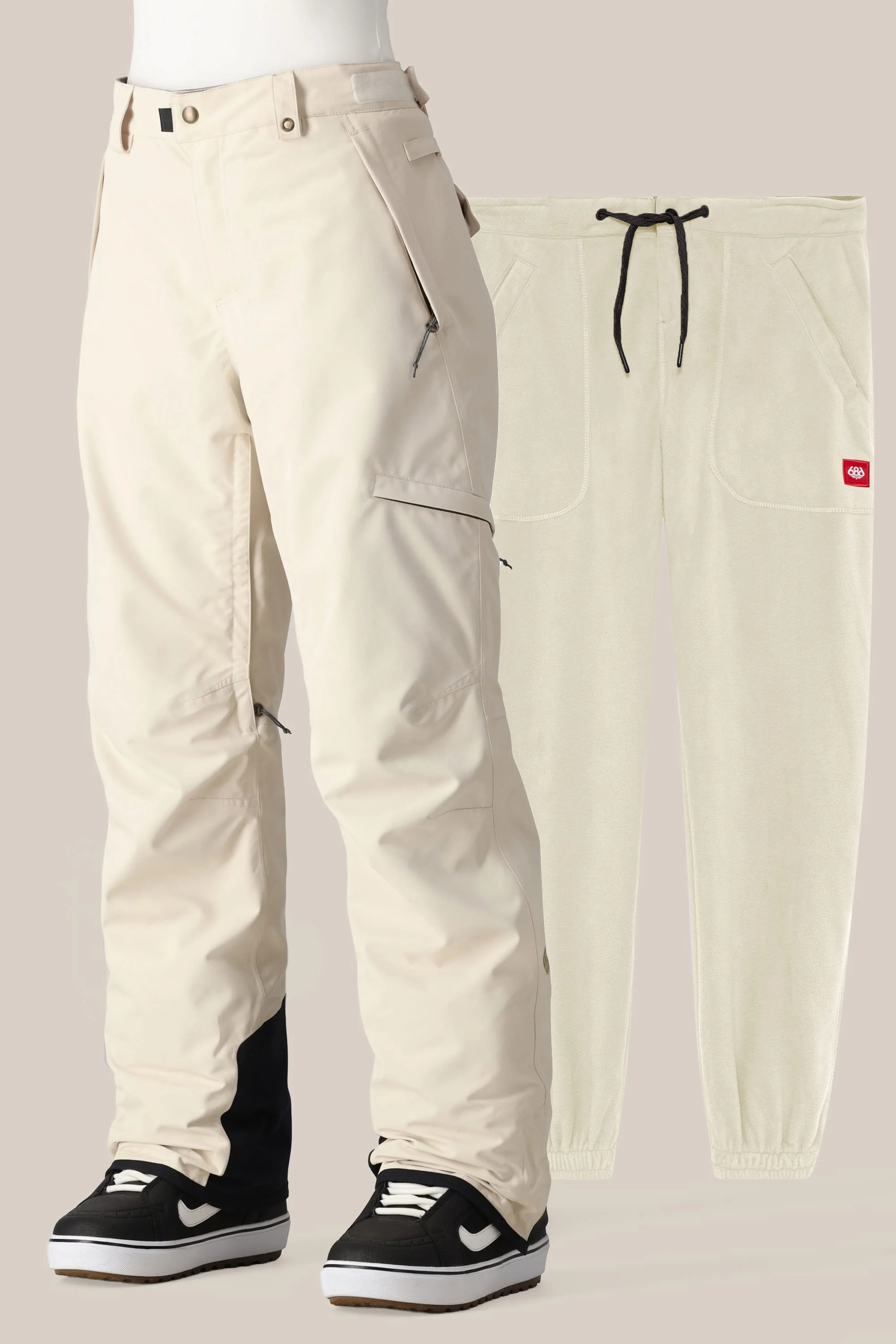 686 Women's SMARTY® 3-in-1 Cargo Pant - Image 7