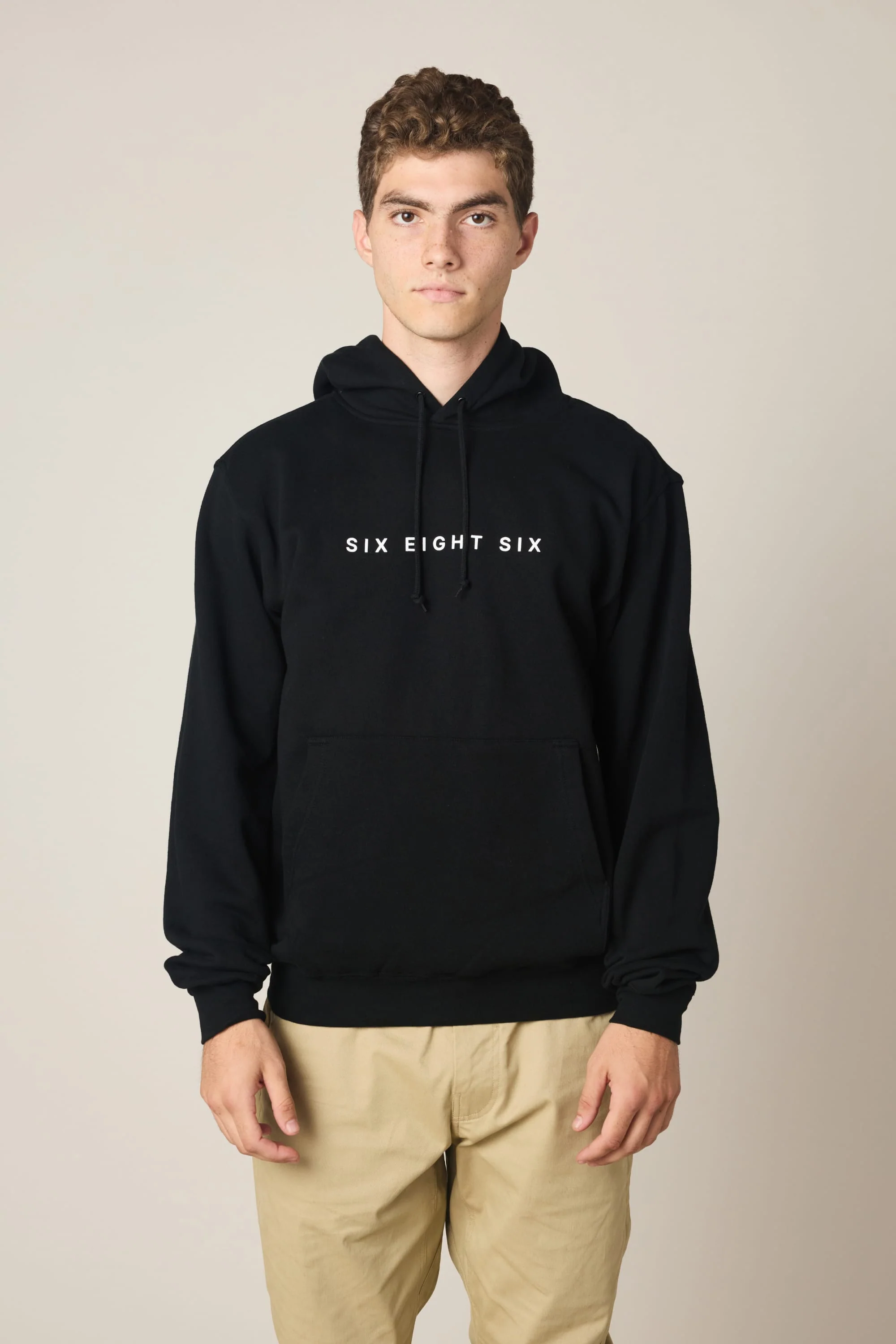 686 Wordmark Athletic LS Hoody - Image 4