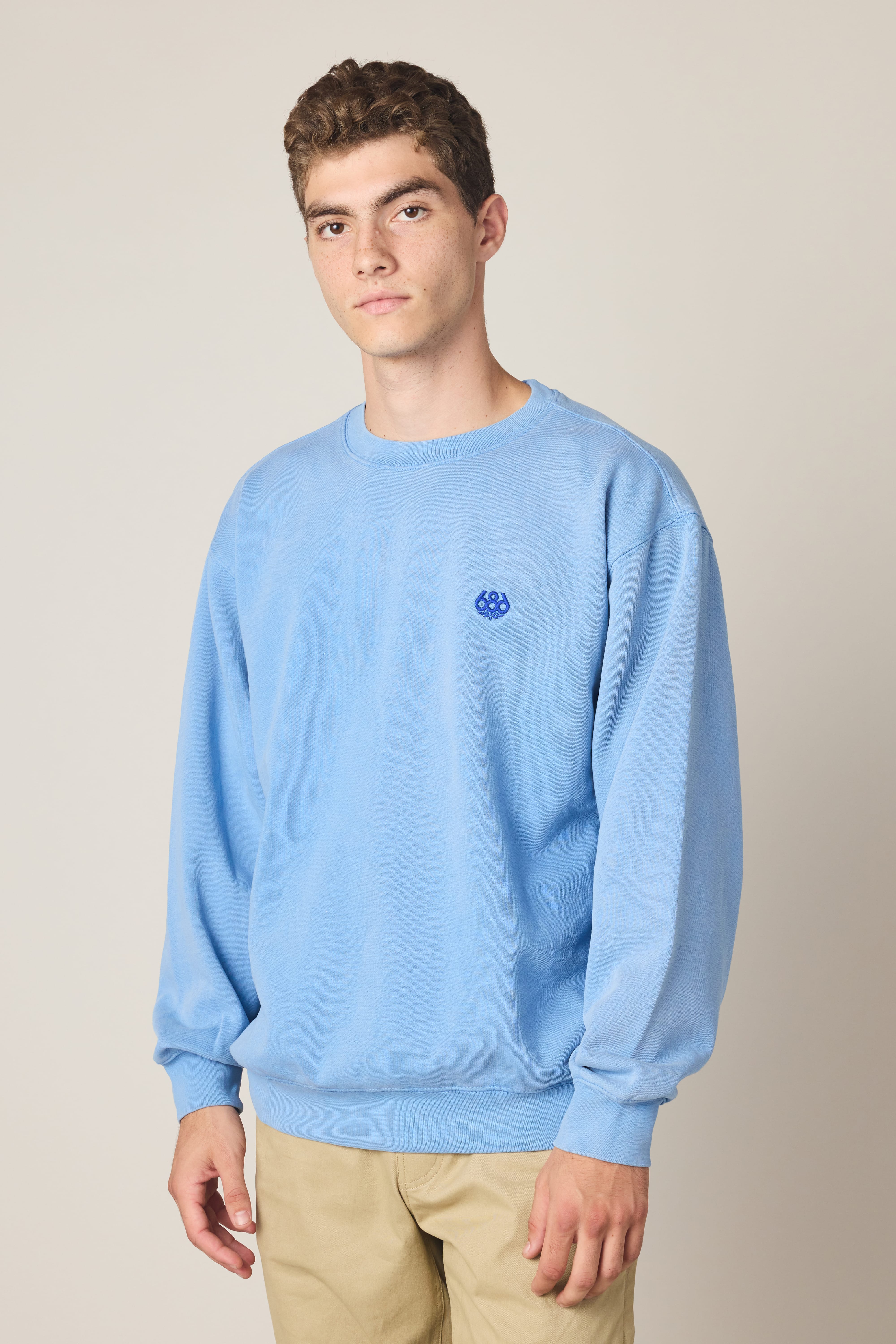 686 Wreath Relaxed LS Crewneck - Image 5