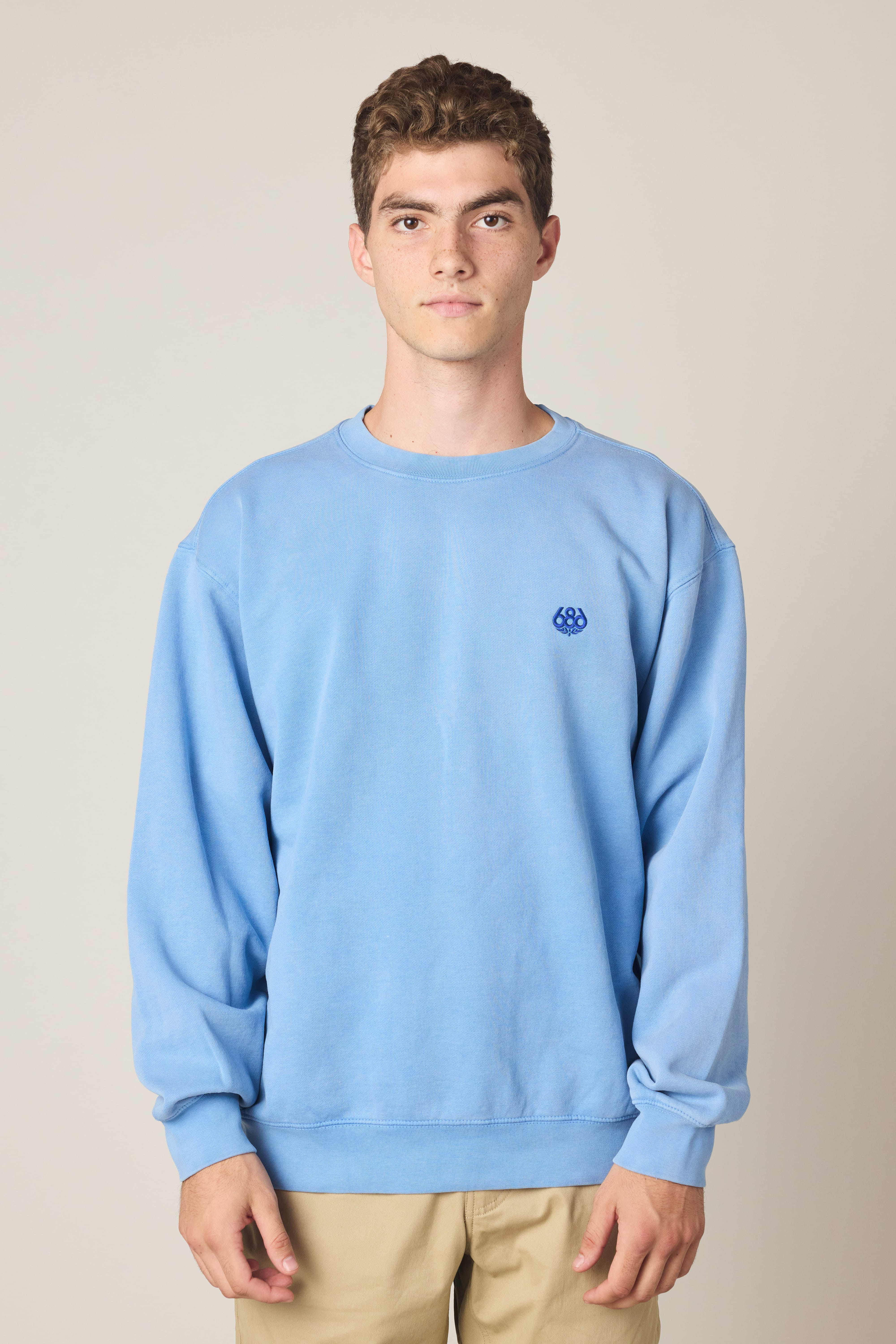 686 Wreath Relaxed LS Crewneck - Image 7