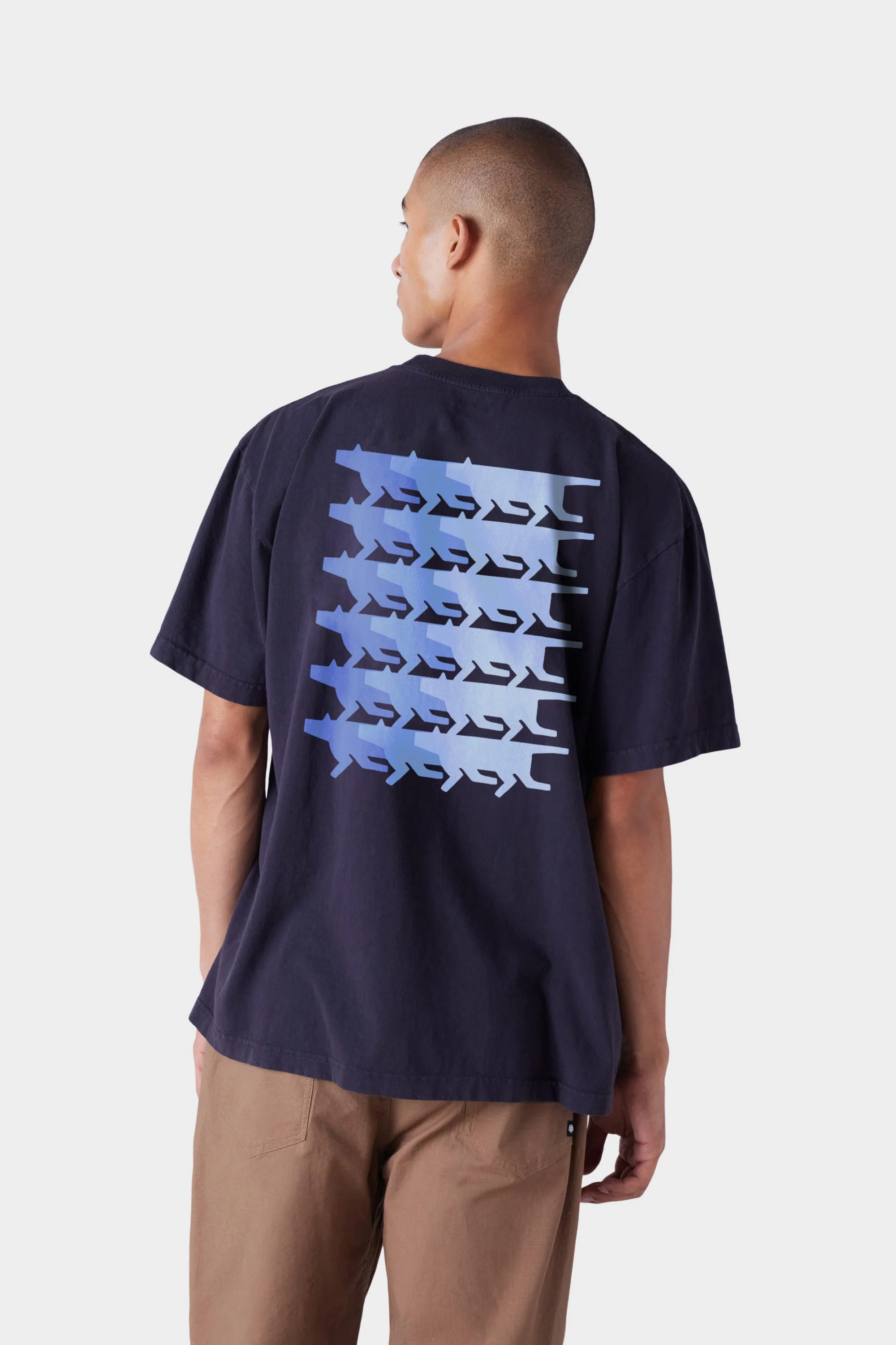 686 Men's Wanderers Short Sleeve Tee - Image 3