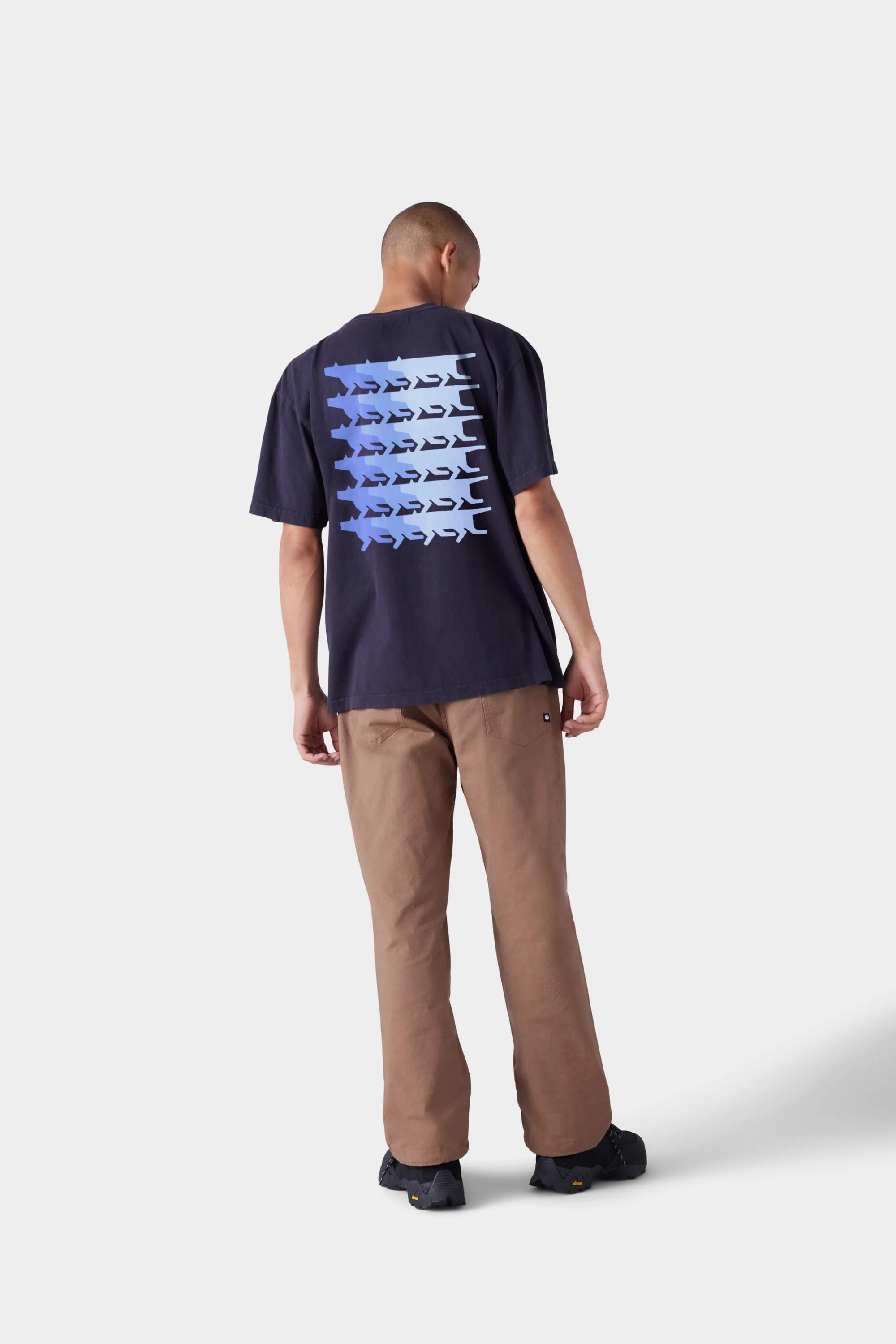 686 Men's Wanderers Short Sleeve Tee - Image 4