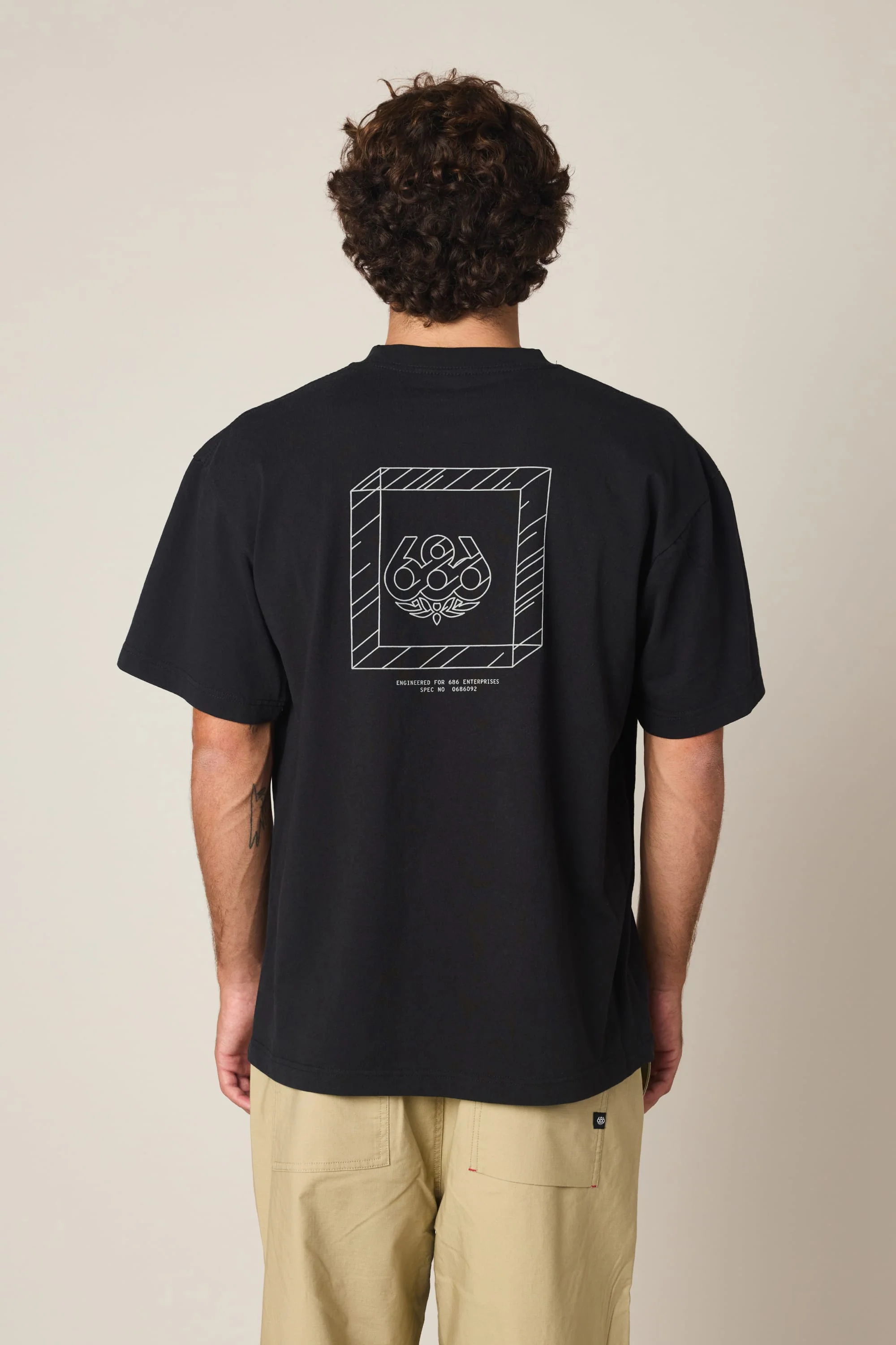 686 Engineered Relaxed SS Tee