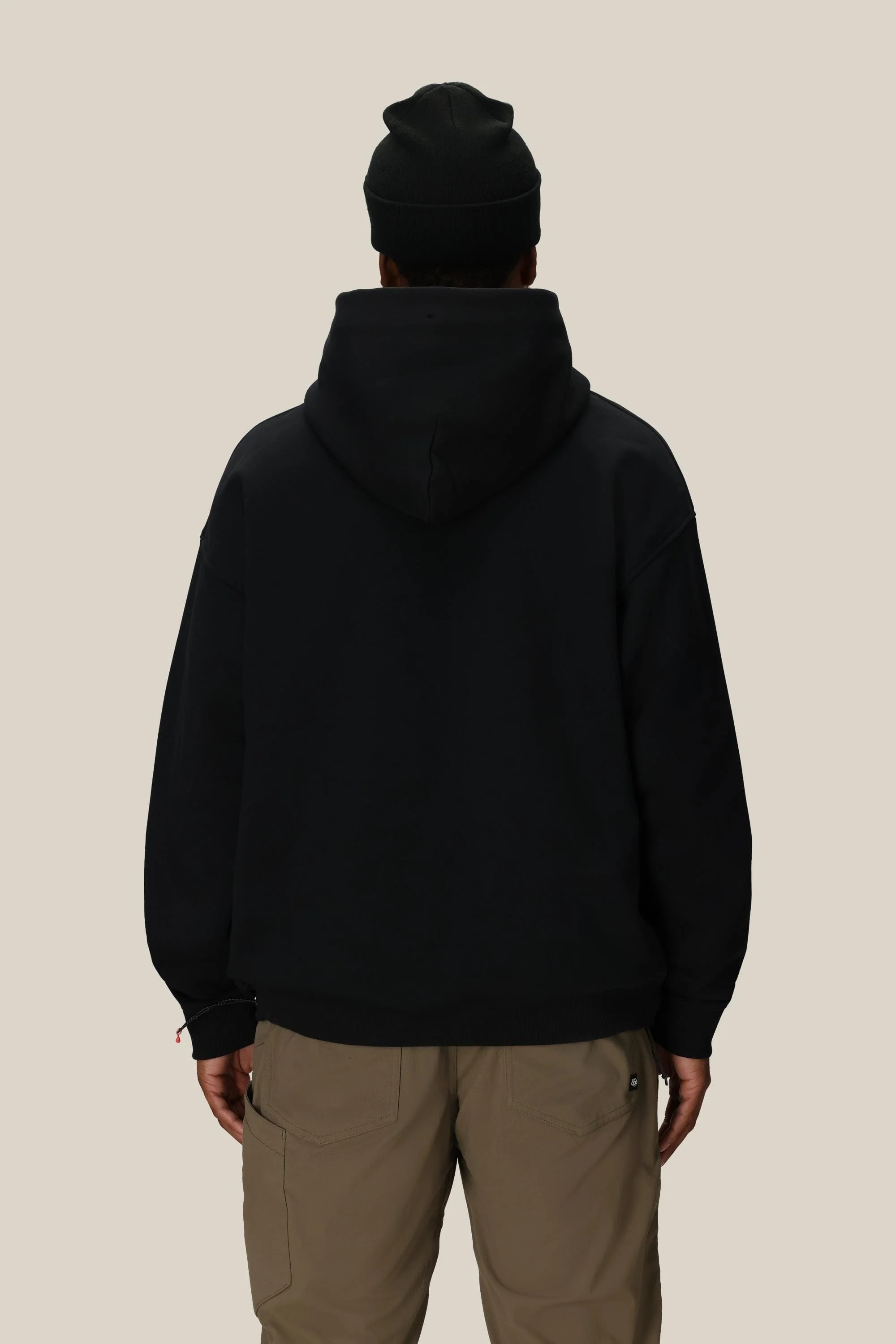 686 Knockout Logo Premium Heavyweight Pullover Hoody - Image 2