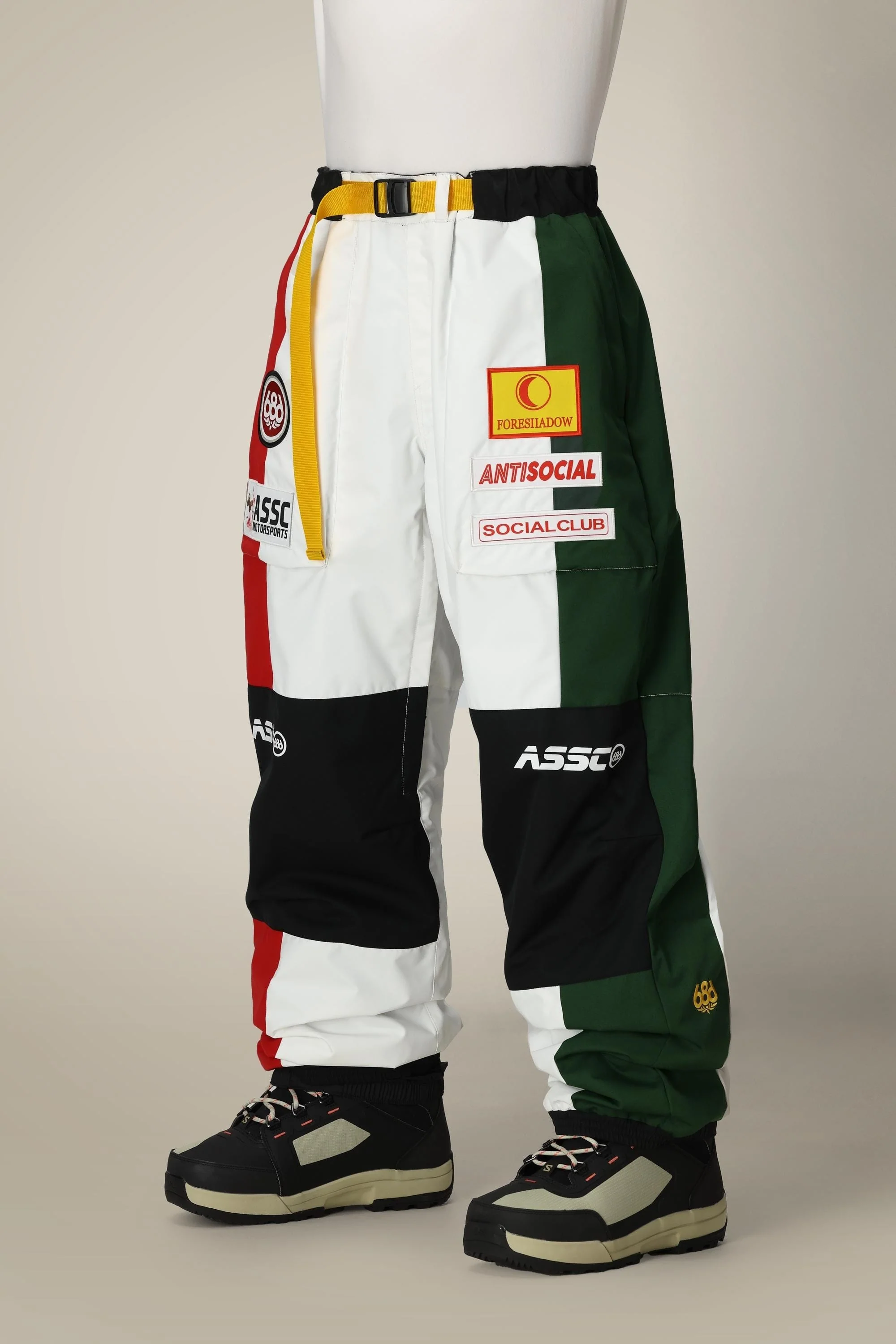 686 Men's ASSC F1 Shell Pant - Image 3