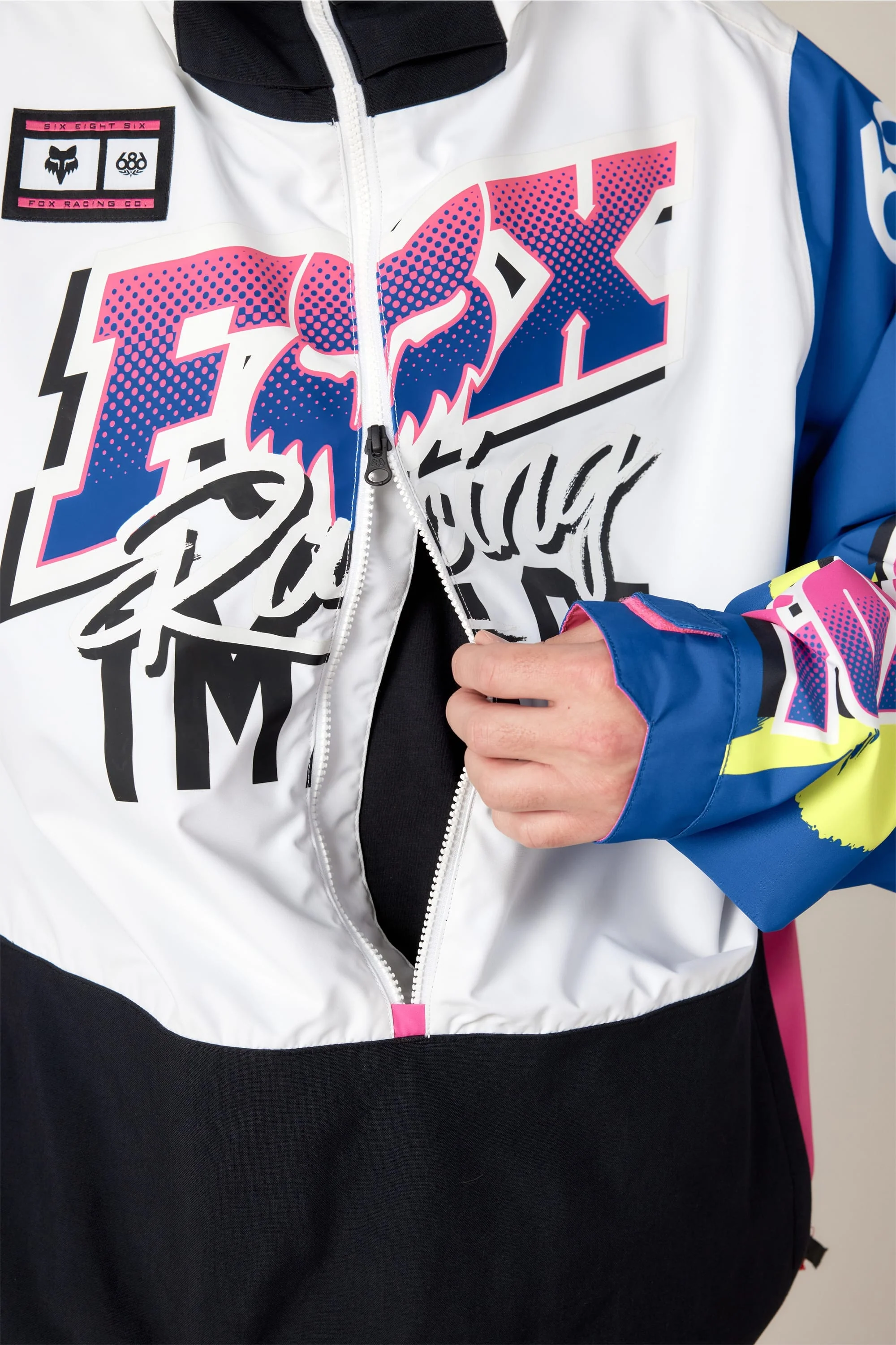 686 Men's Fox Racing Shell Anorak - Image 6