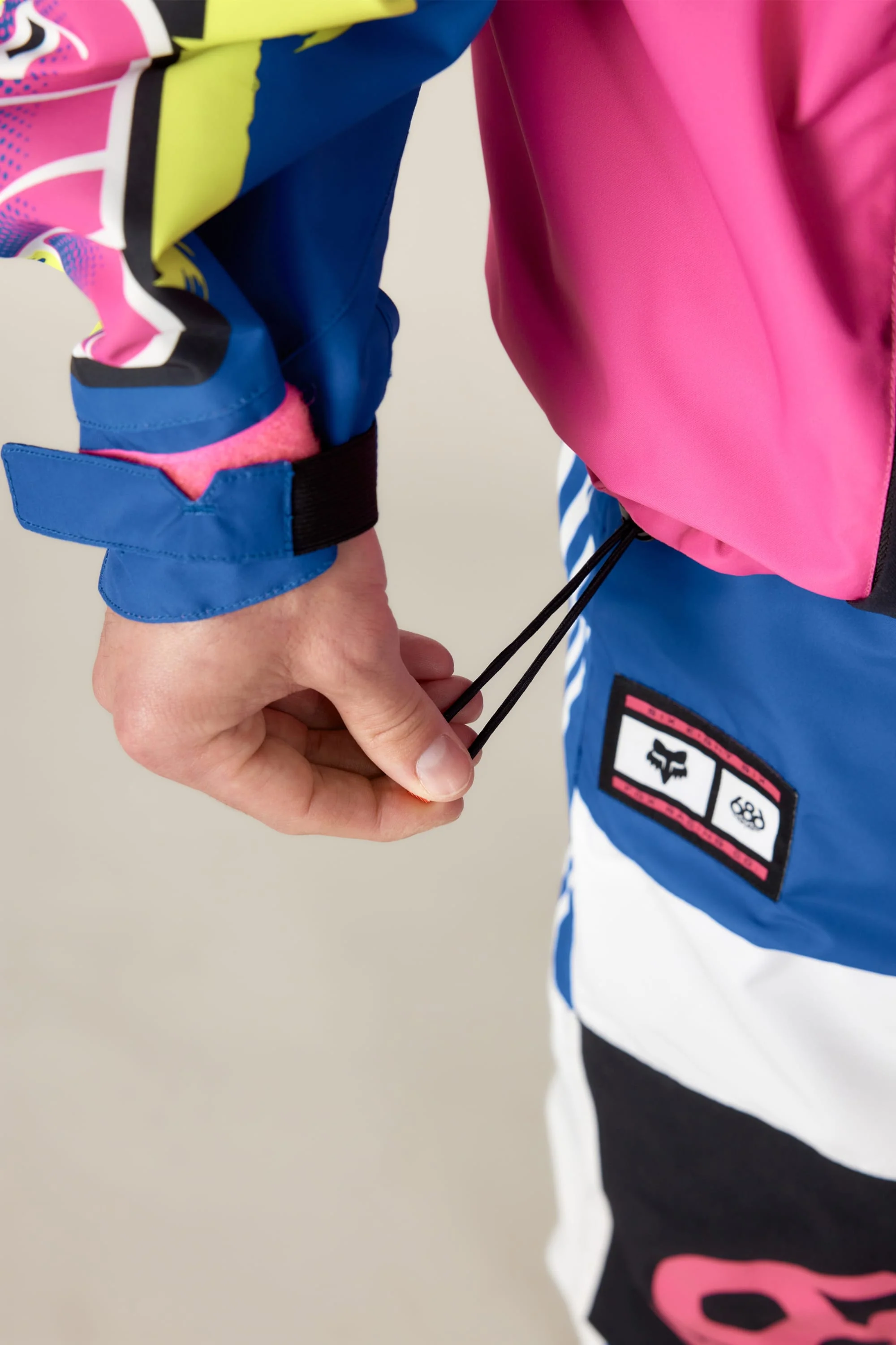 686 Men's Fox Racing Shell Anorak - Image 7