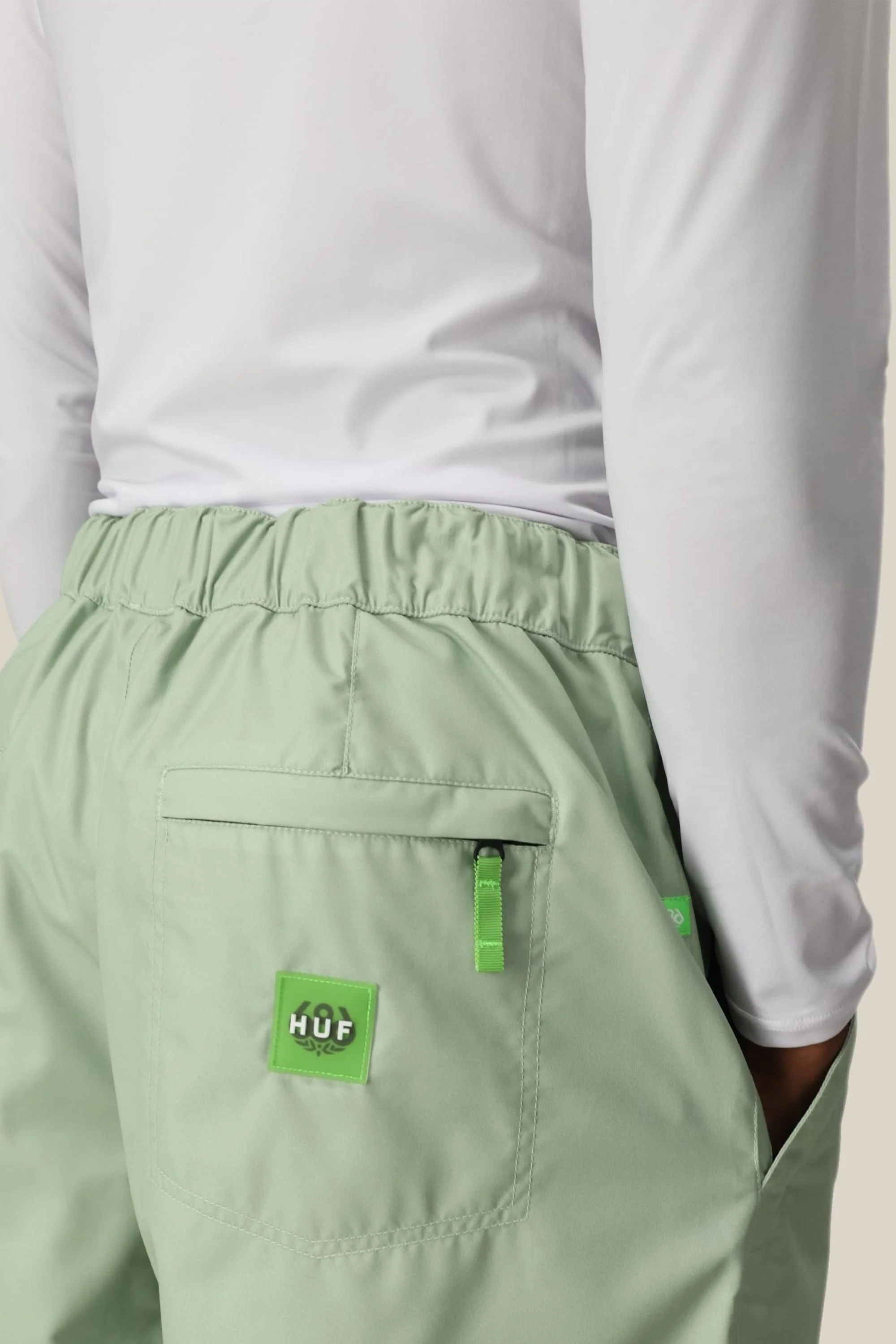 686 Men's HUF Double H Shell Pant - Image 7