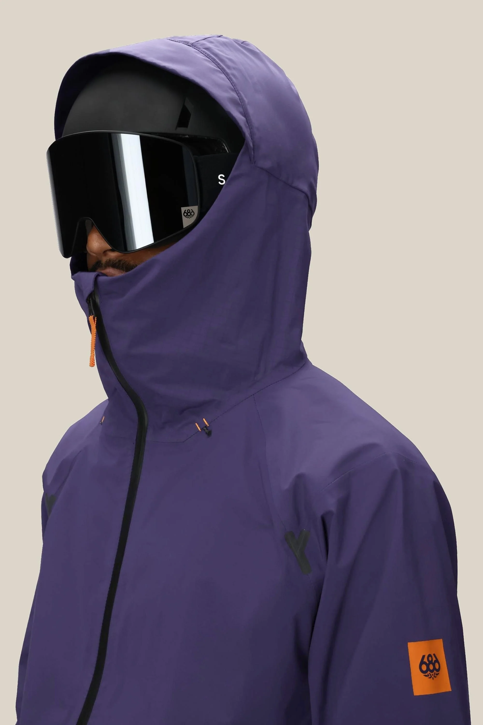686 Men's Mystery Ranch Qi 3L Shell Jacket - Image 7