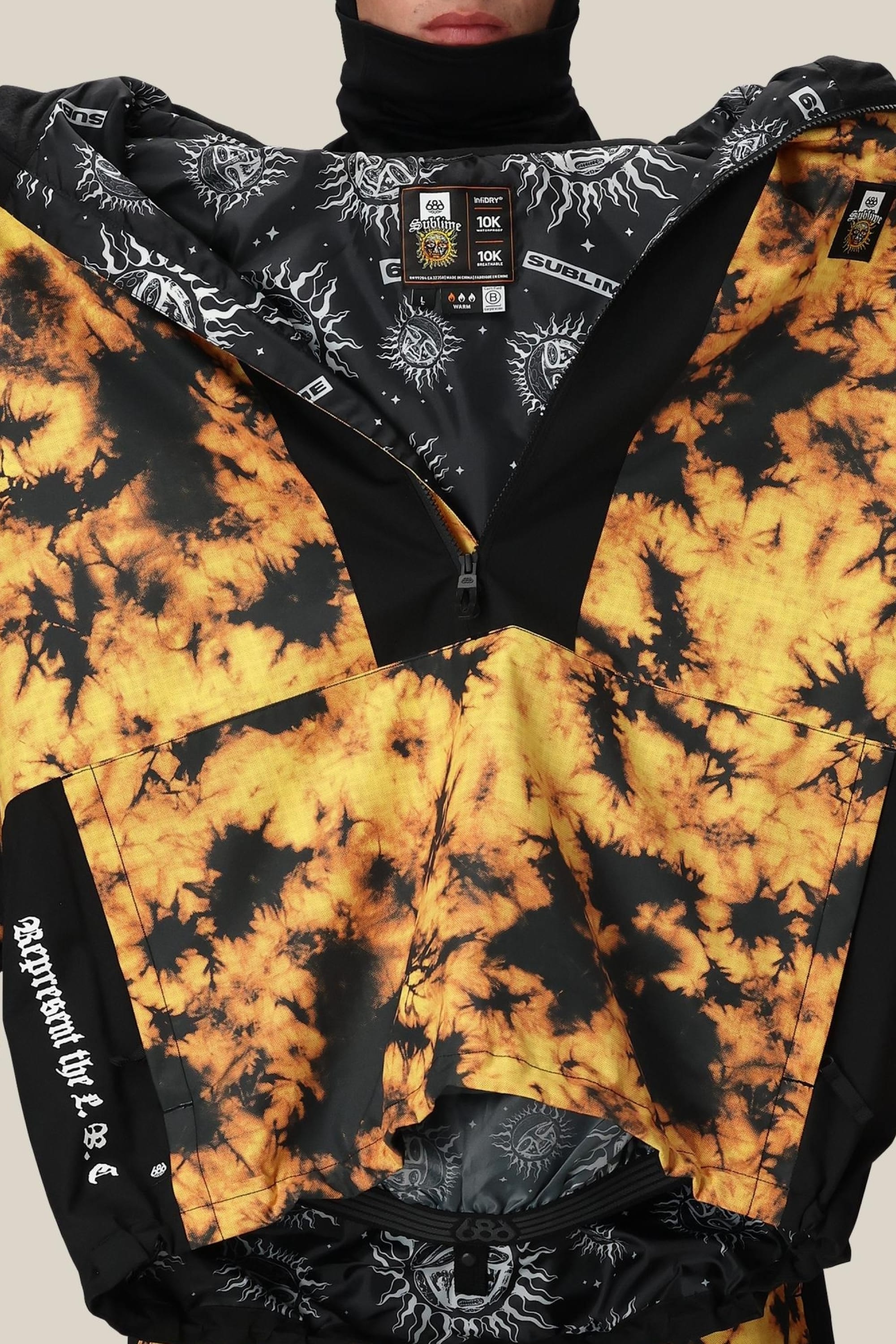 686 Men's Sublime Shell Anorak - Image 3