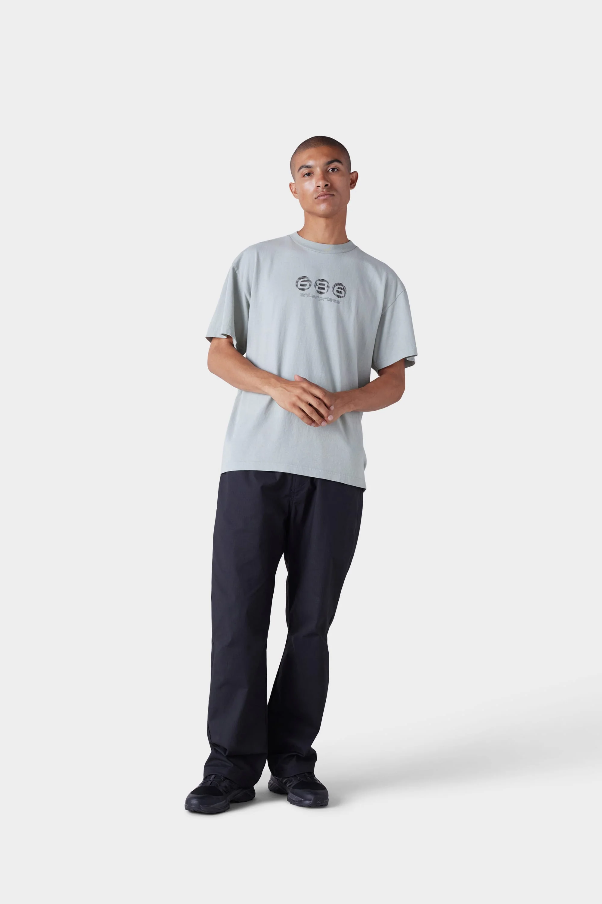 686 Men's Blur Short Sleeve Tee - Image 4