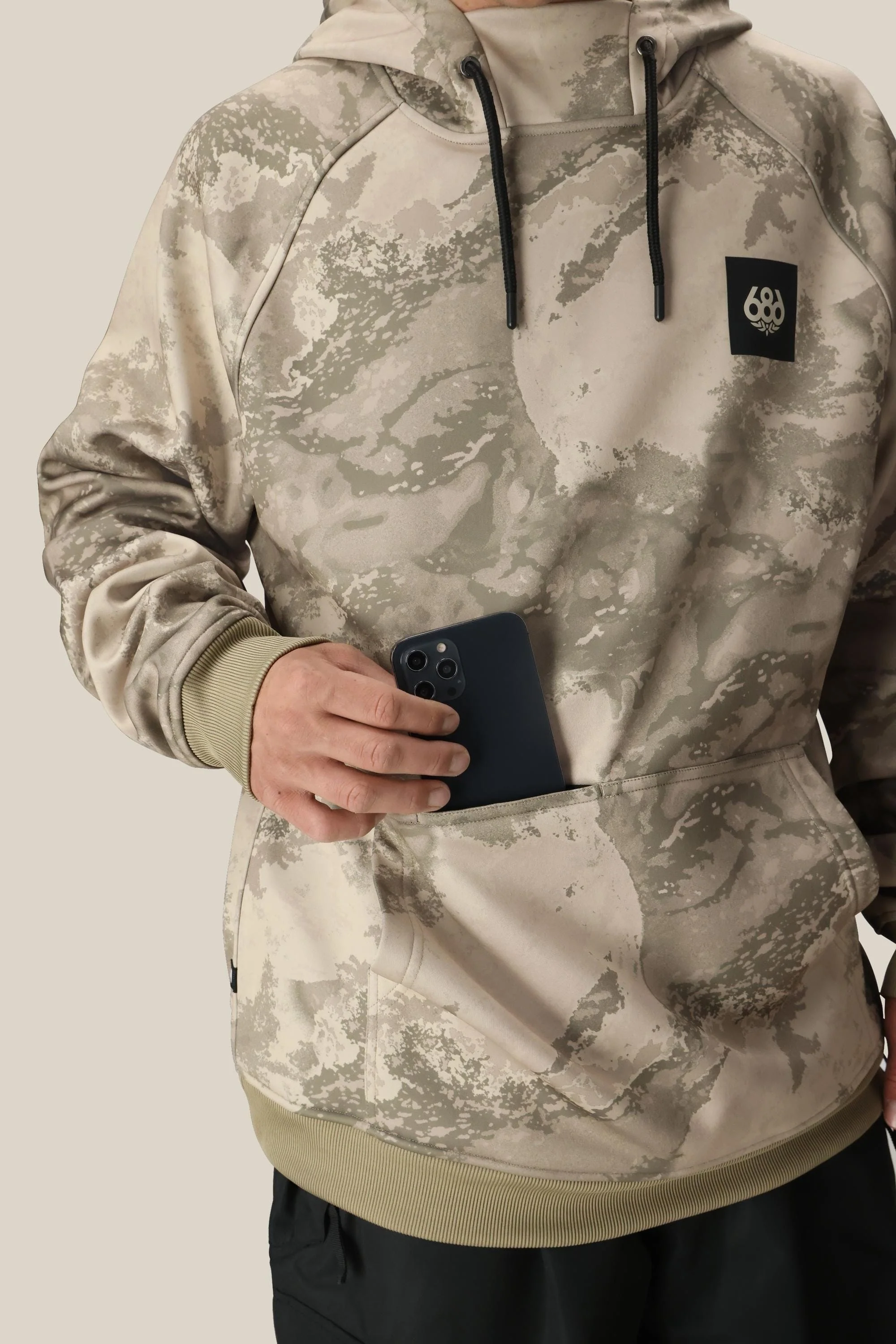 686 Men's Bonded Fleece Pullover Hoody - Image 11