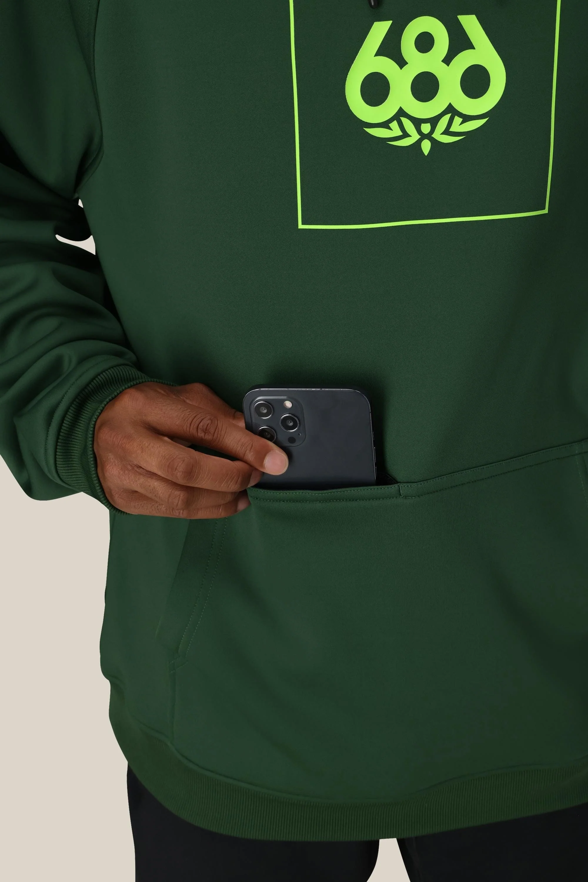 686 Men's Bonded Fleece Pullover Hoody - Image 15