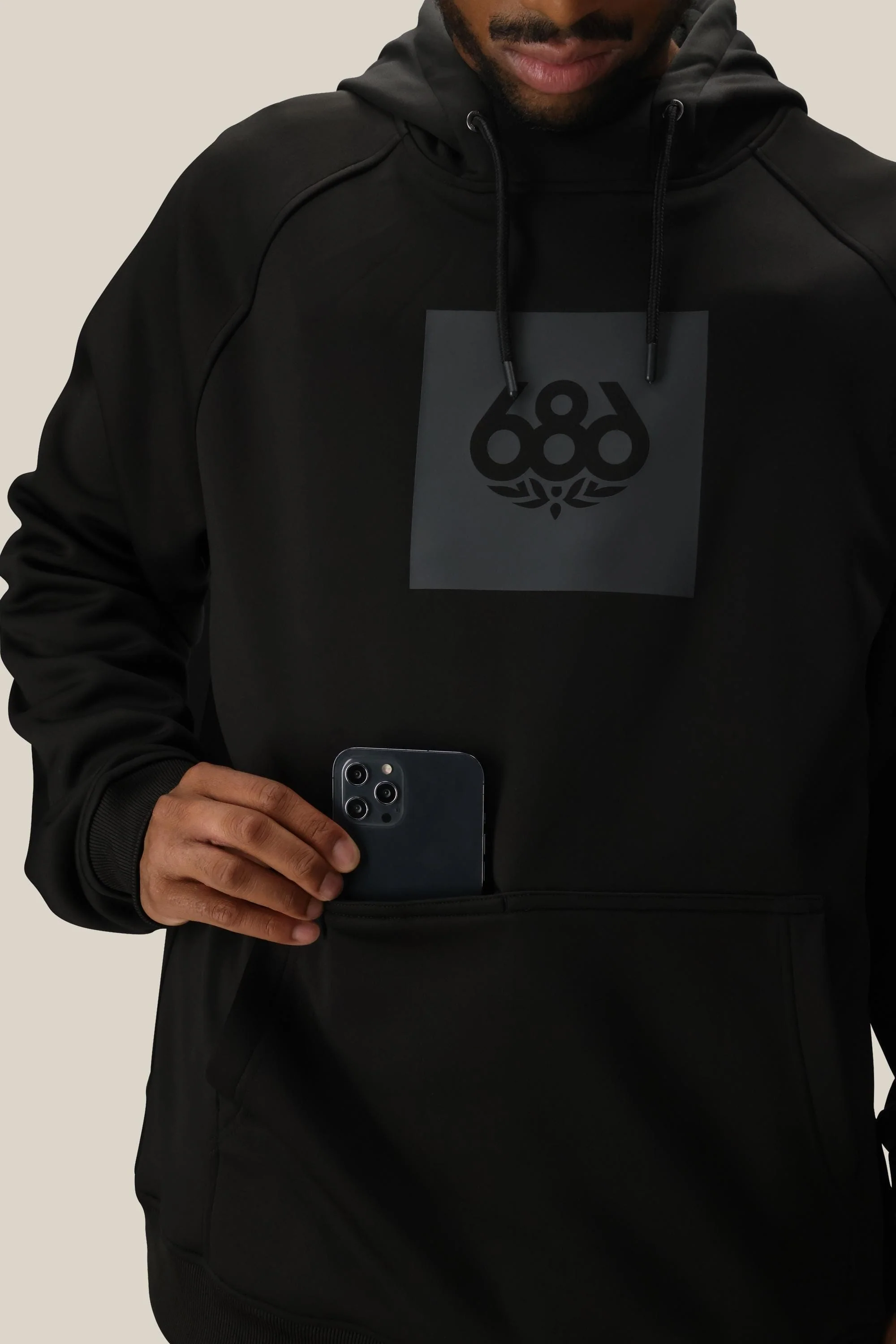 686 Men's Bonded Fleece Pullover Hoody - Image 3