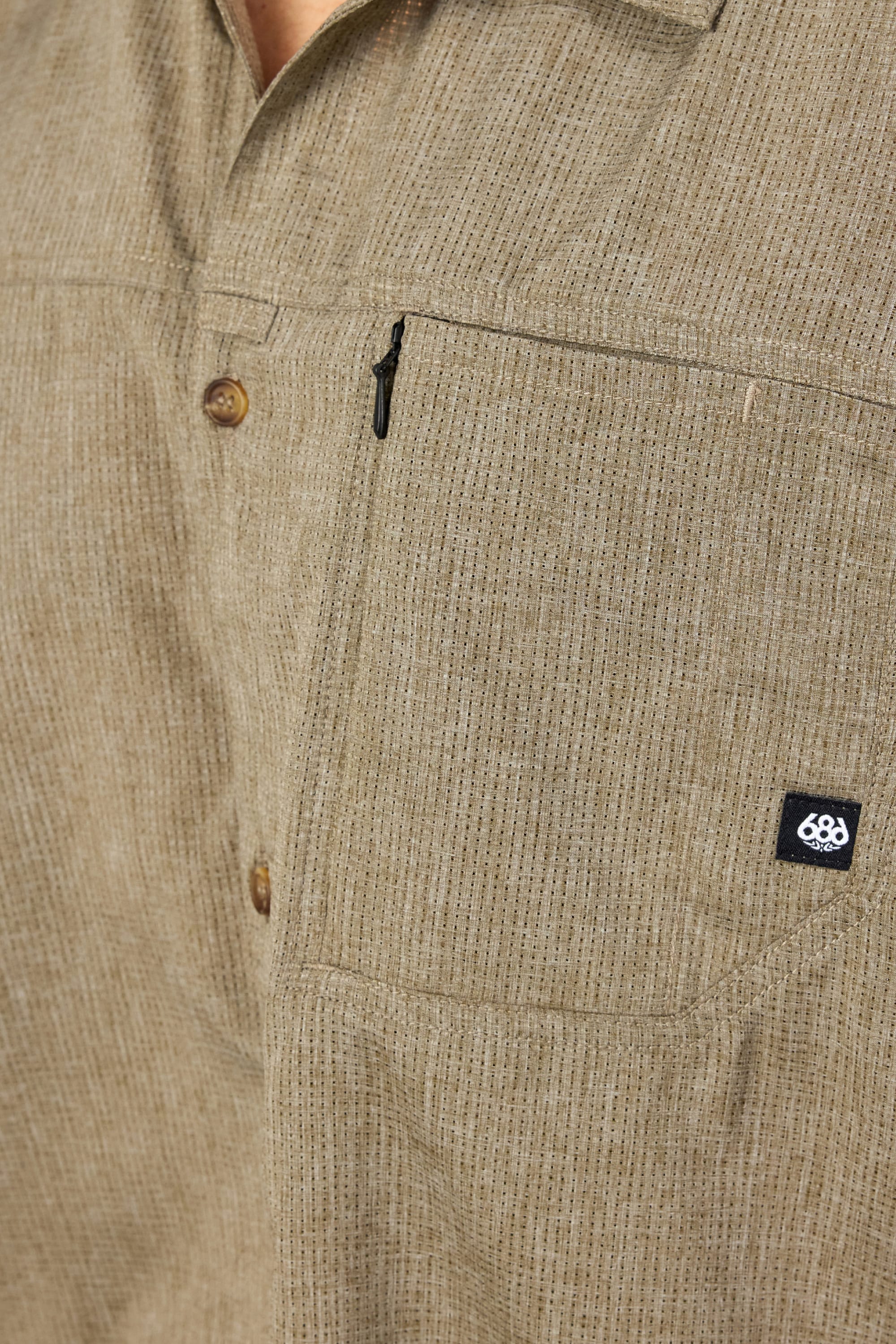 686 Men's Canopy Perforated Button Up - Image 10