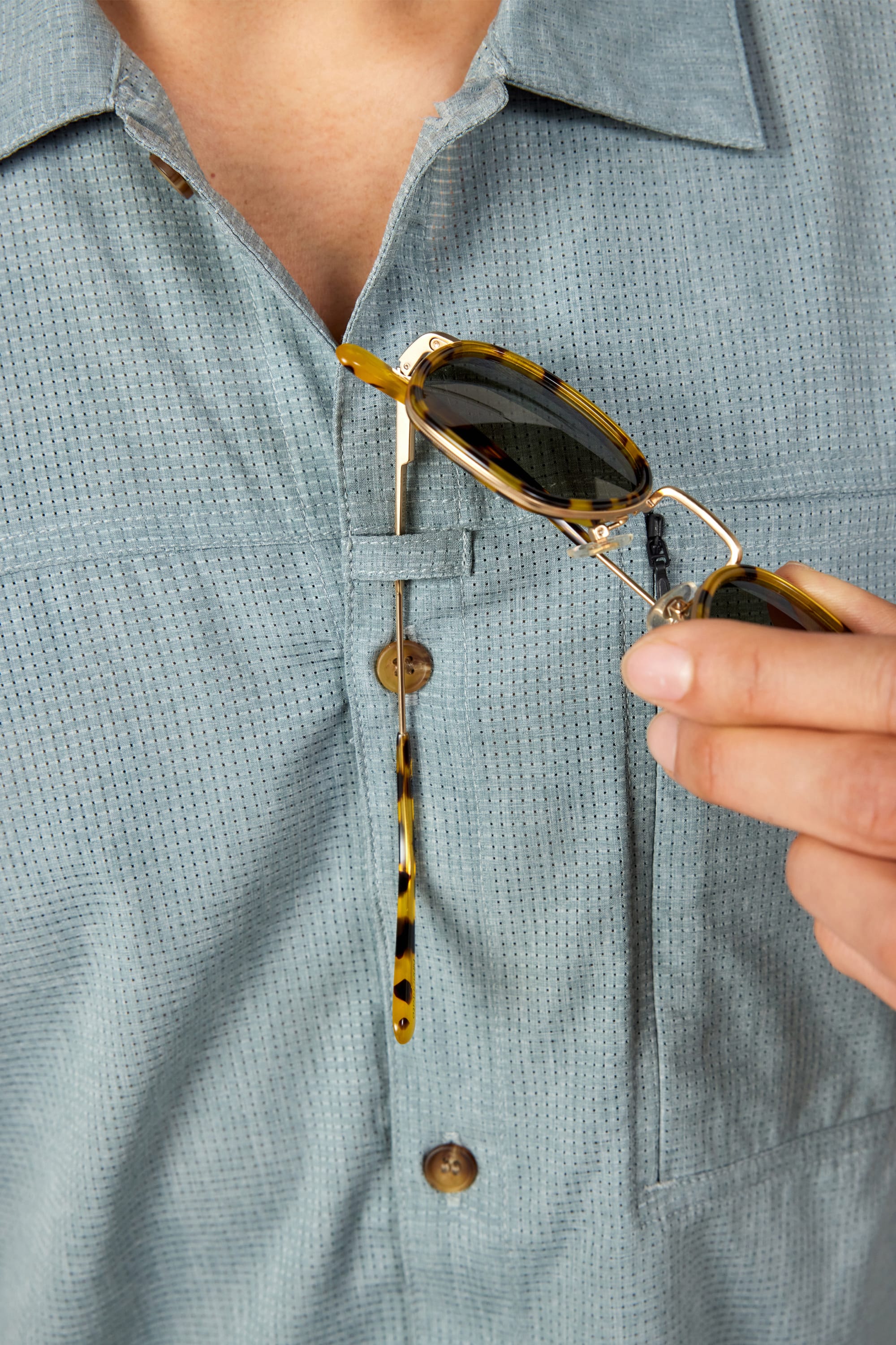 686 Men's Canopy Perforated Button Up - Image 15