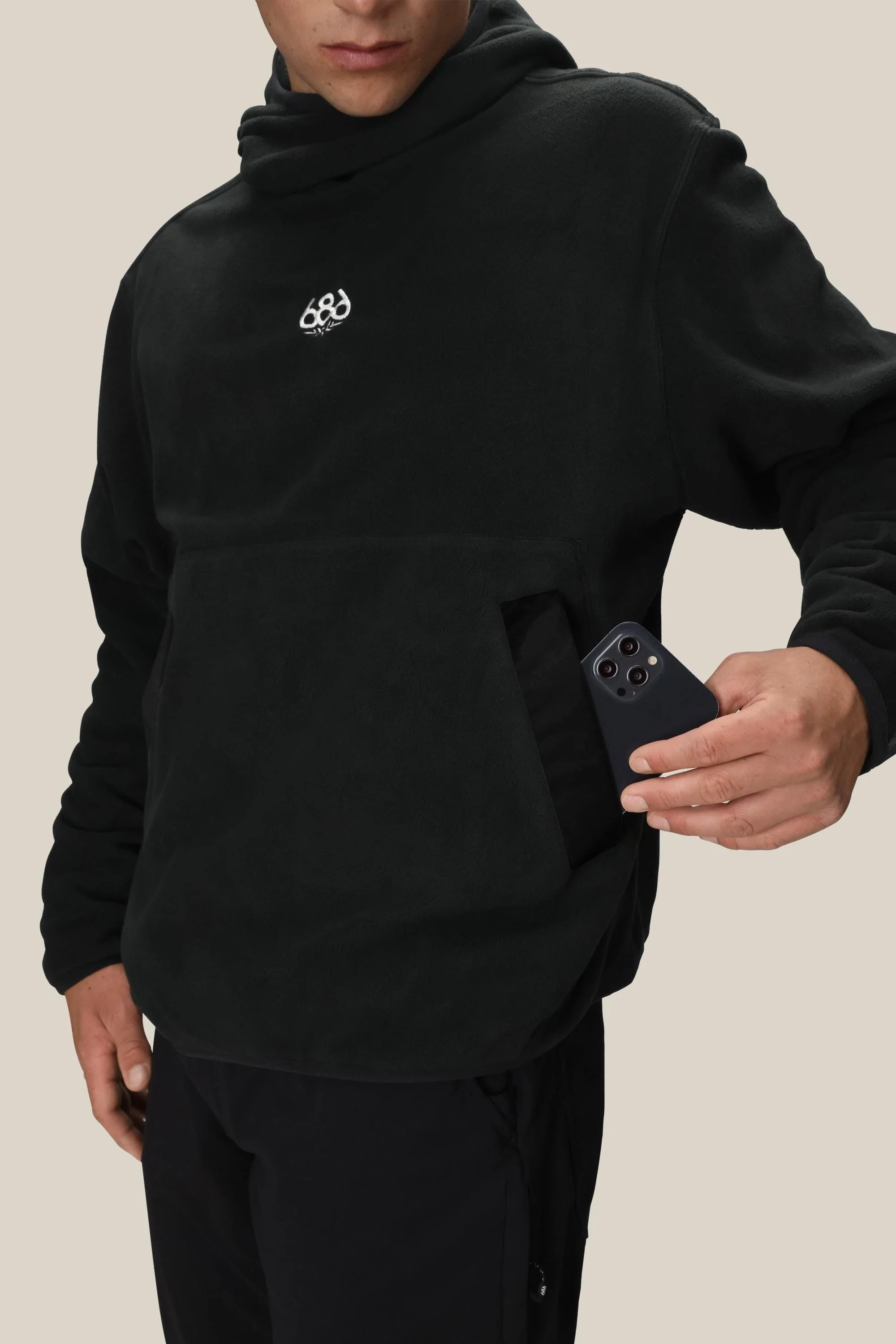686 Men's Clava Fleece Hoody - Image 6