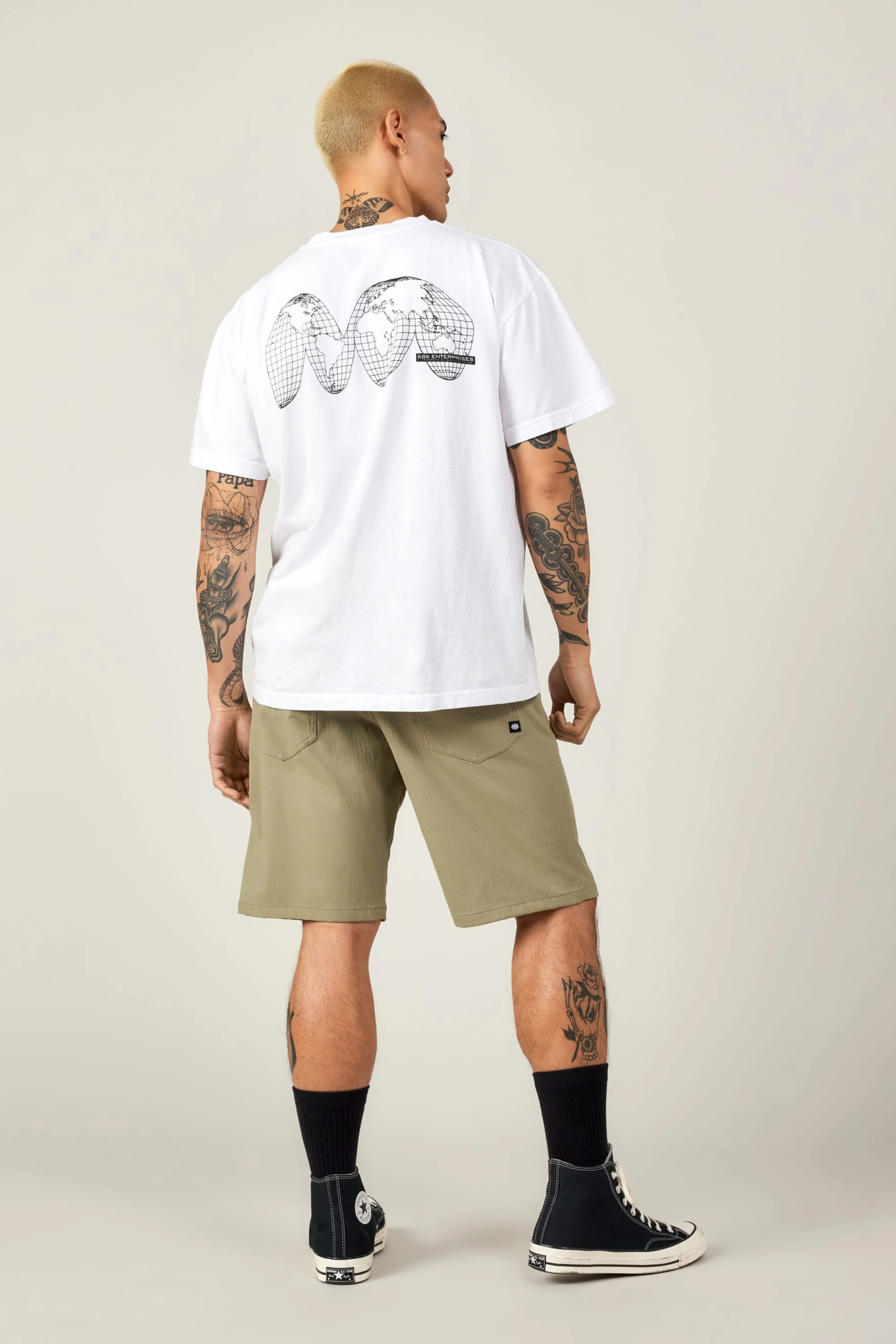 686 Men's Everywhere® Ripstop Short - Relaxed Fit - Image 3